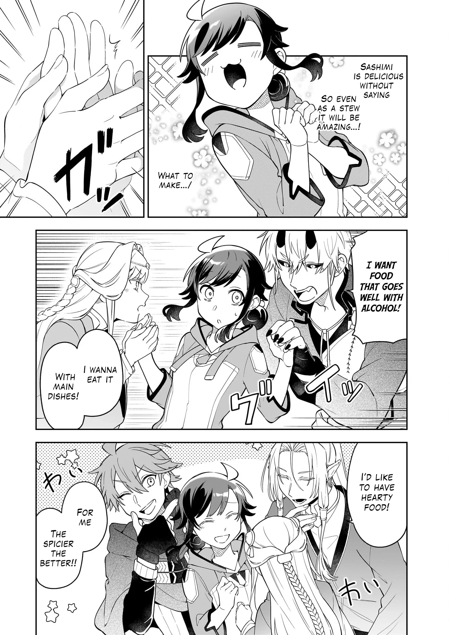Suterare Seijo no Isekai Gohantabi - Capítulo 18.1 - Página 8 - LectorTMOo