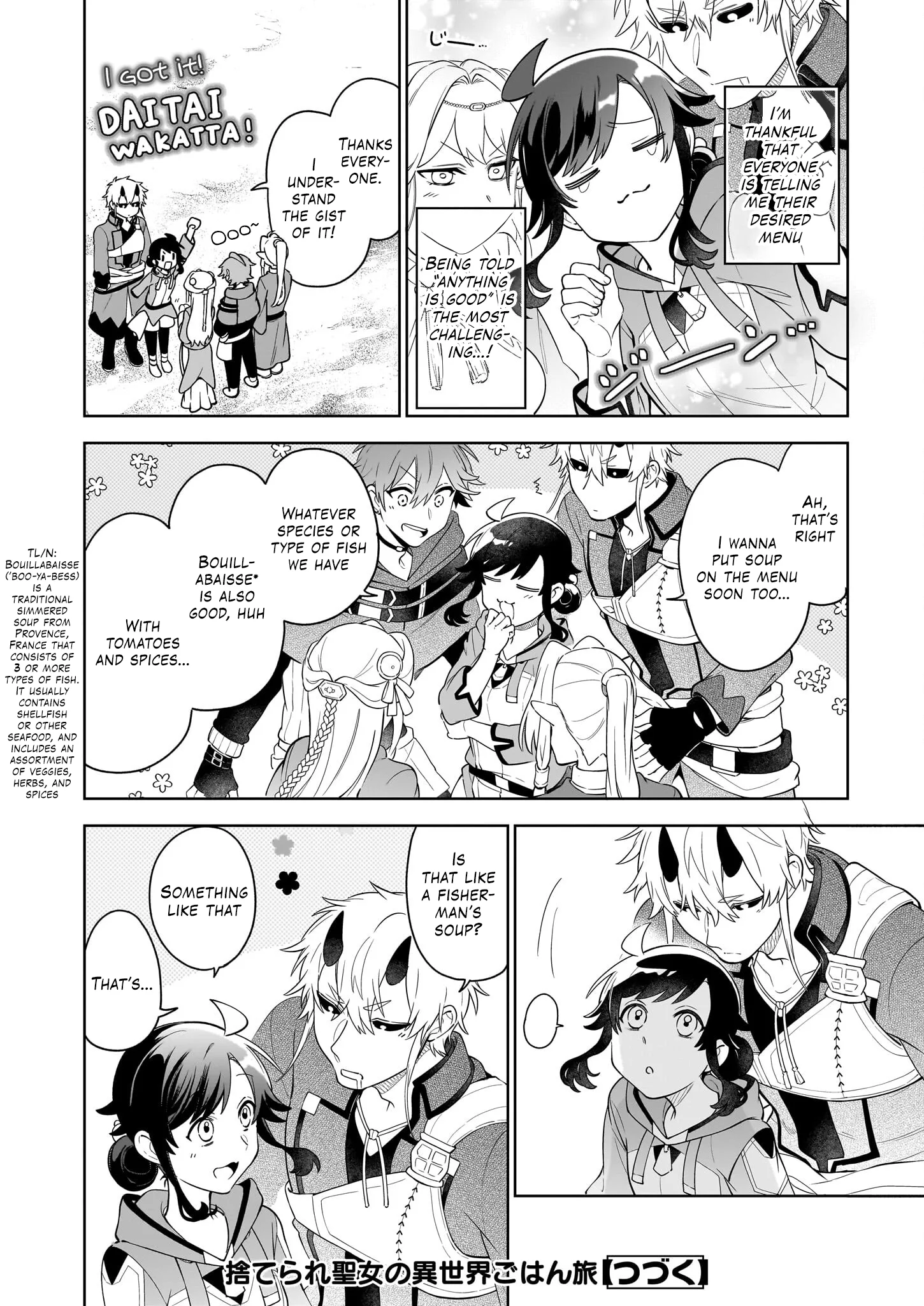 Suterare Seijo no Isekai Gohantabi - Capítulo 18.1 - Página 9 - LectorTMOo