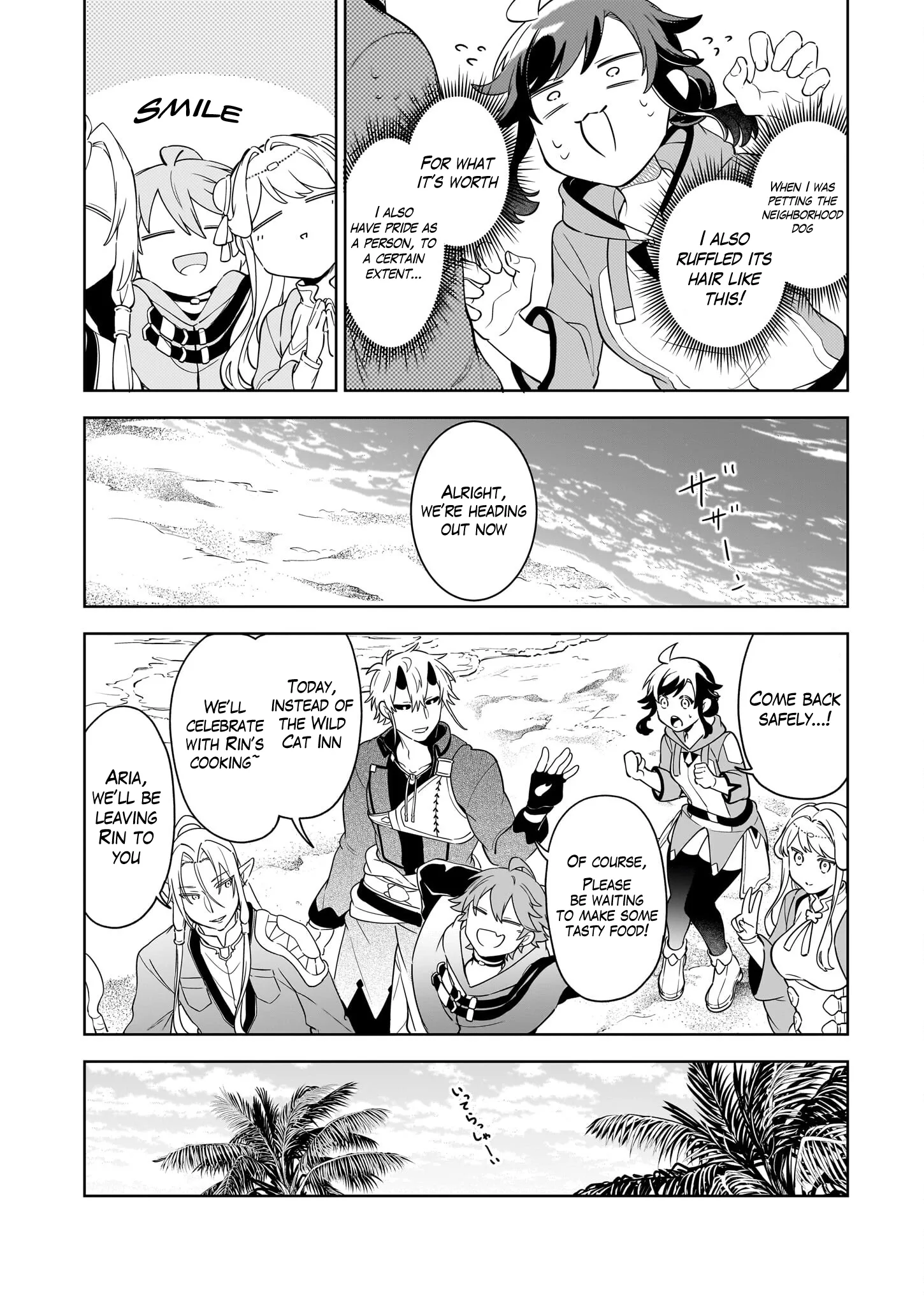 Suterare Seijo no Isekai Gohantabi - Capítulo 18.2 - Página 7 - LectorTMOo