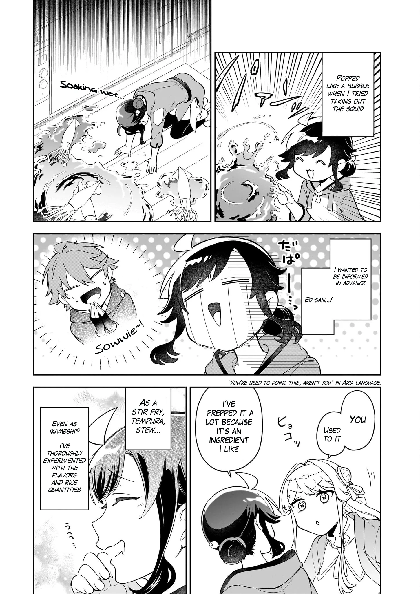 Suterare Seijo no Isekai Gohantabi - Capítulo 18.3 - Página 4 - LectorTMOo