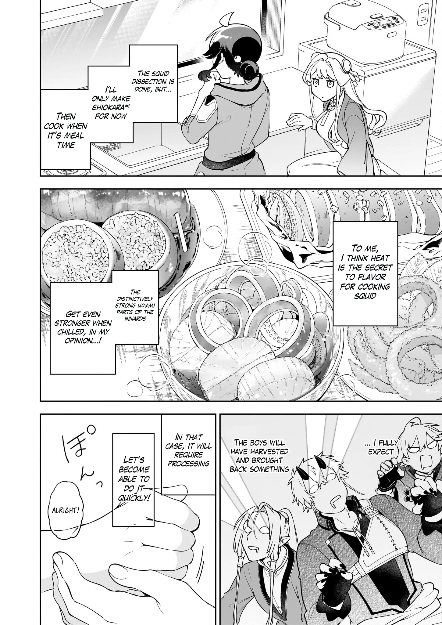 Suterare Seijo no Isekai Gohantabi - Capítulo 18.3 - Página 5 - LectorTMOo