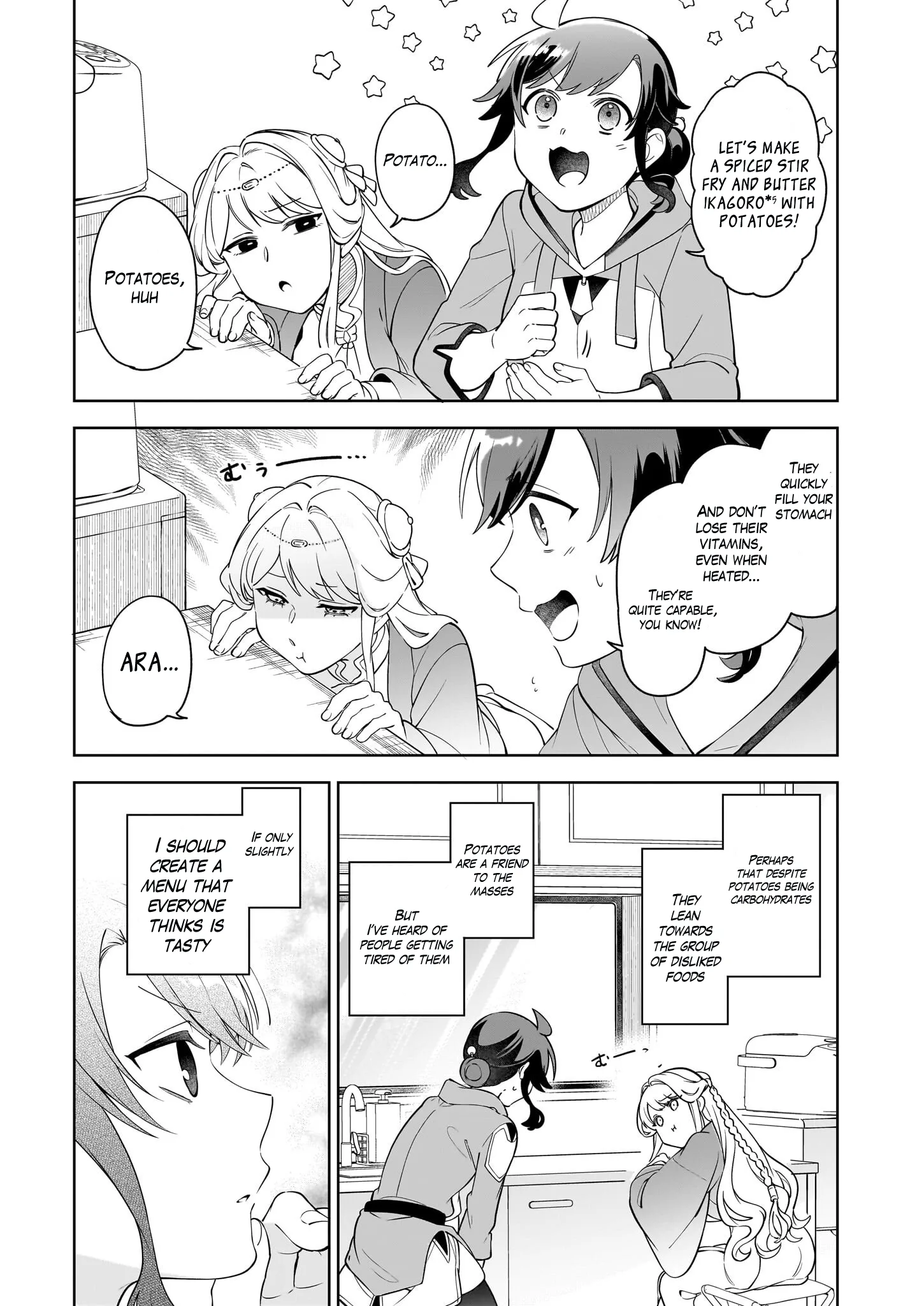 Suterare Seijo no Isekai Gohantabi - Capítulo 18.3 - Página 6 - LectorTMOo
