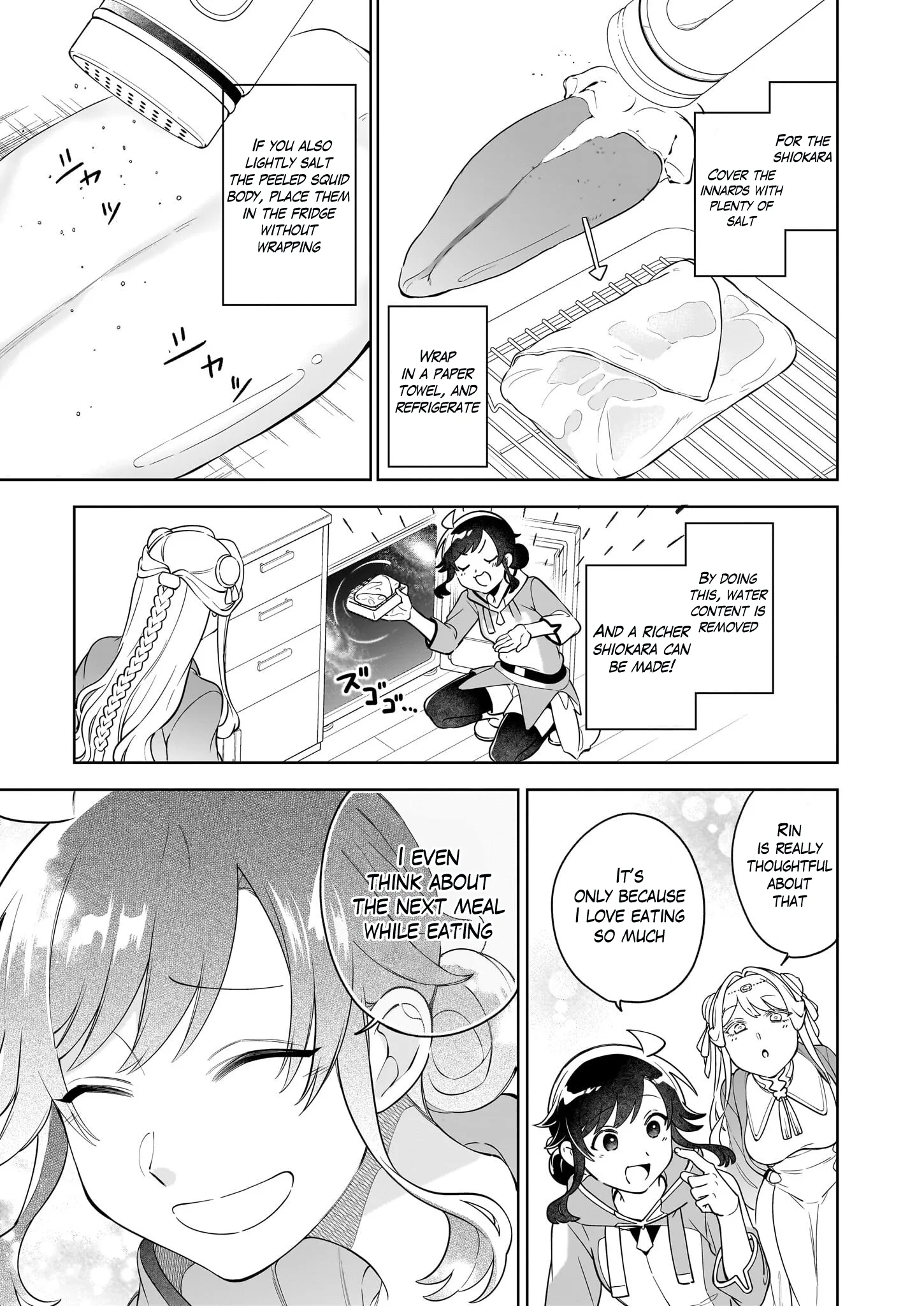 Suterare Seijo no Isekai Gohantabi - Capítulo 18.3 - Página 8 - LectorTMOo
