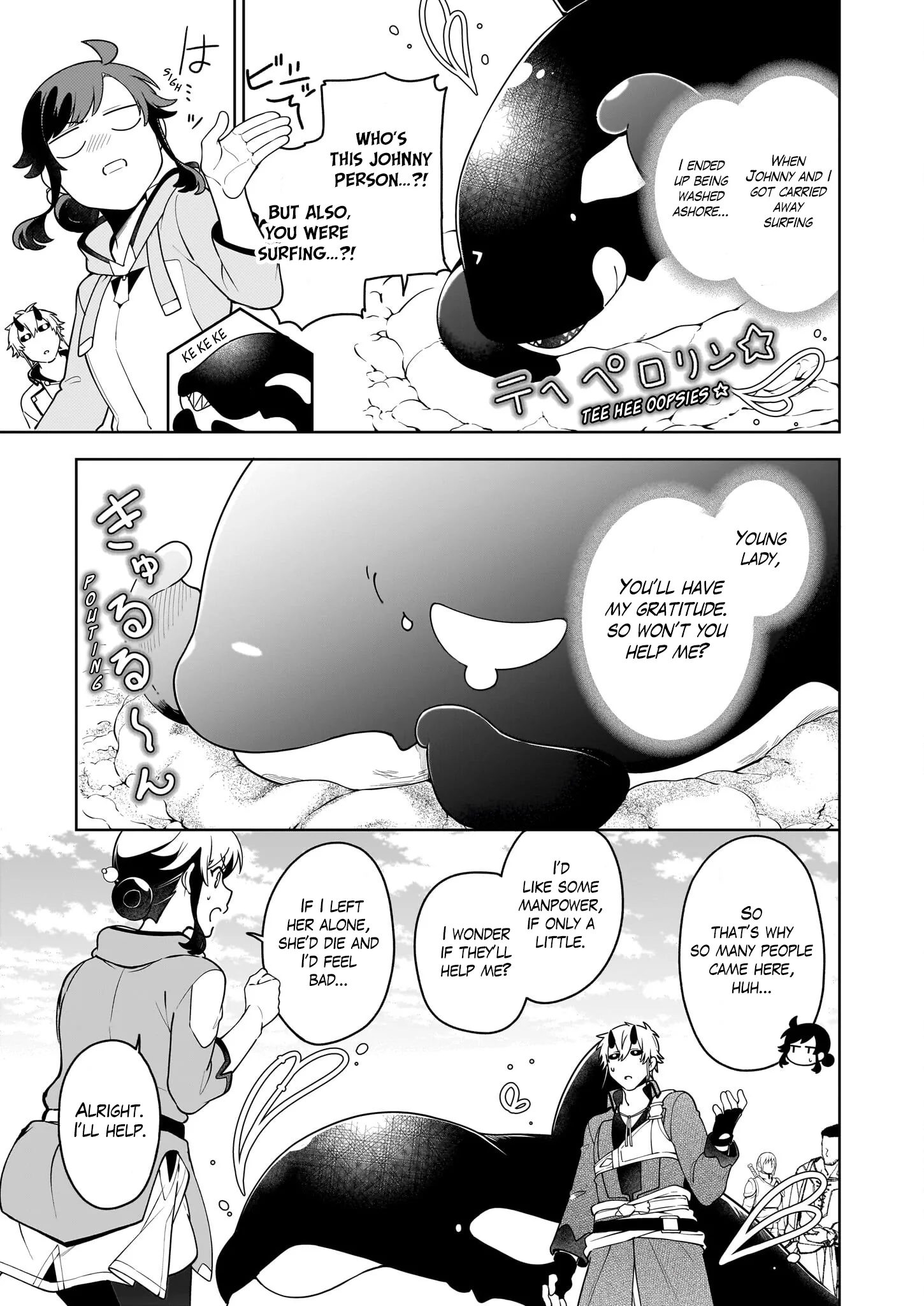 Suterare Seijo no Isekai Gohantabi - Capítulo 19 - Página 6 - LectorTMOo