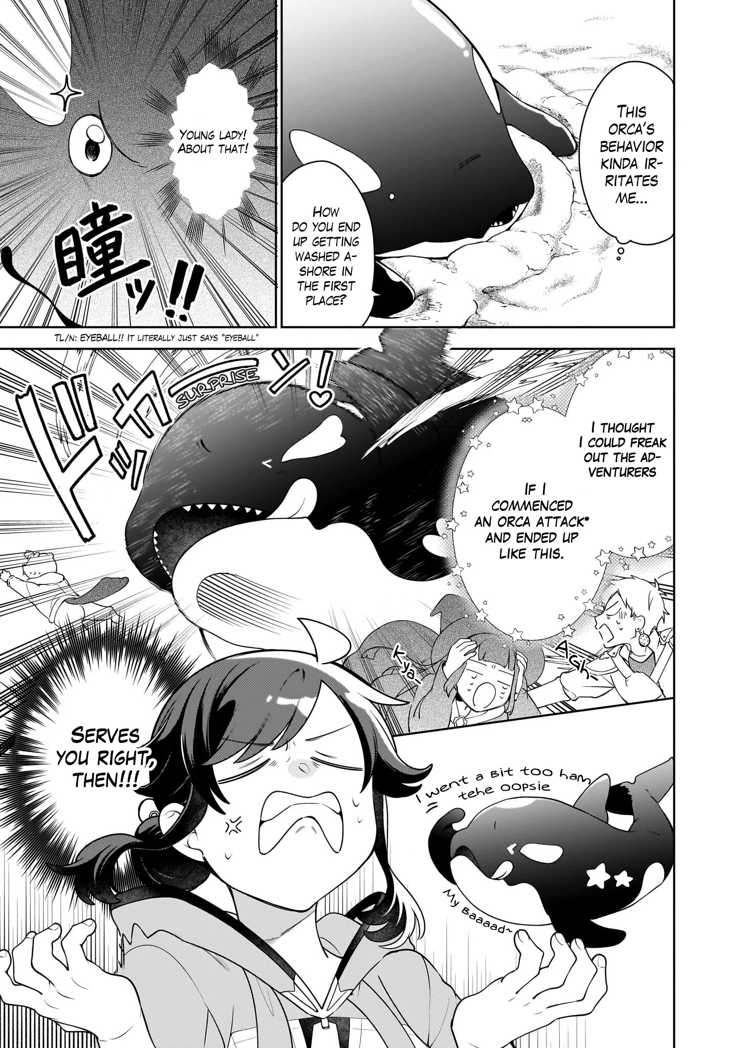 Suterare Seijo no Isekai Gohantabi - Capítulo 19 - Página 8 - LectorTMOo