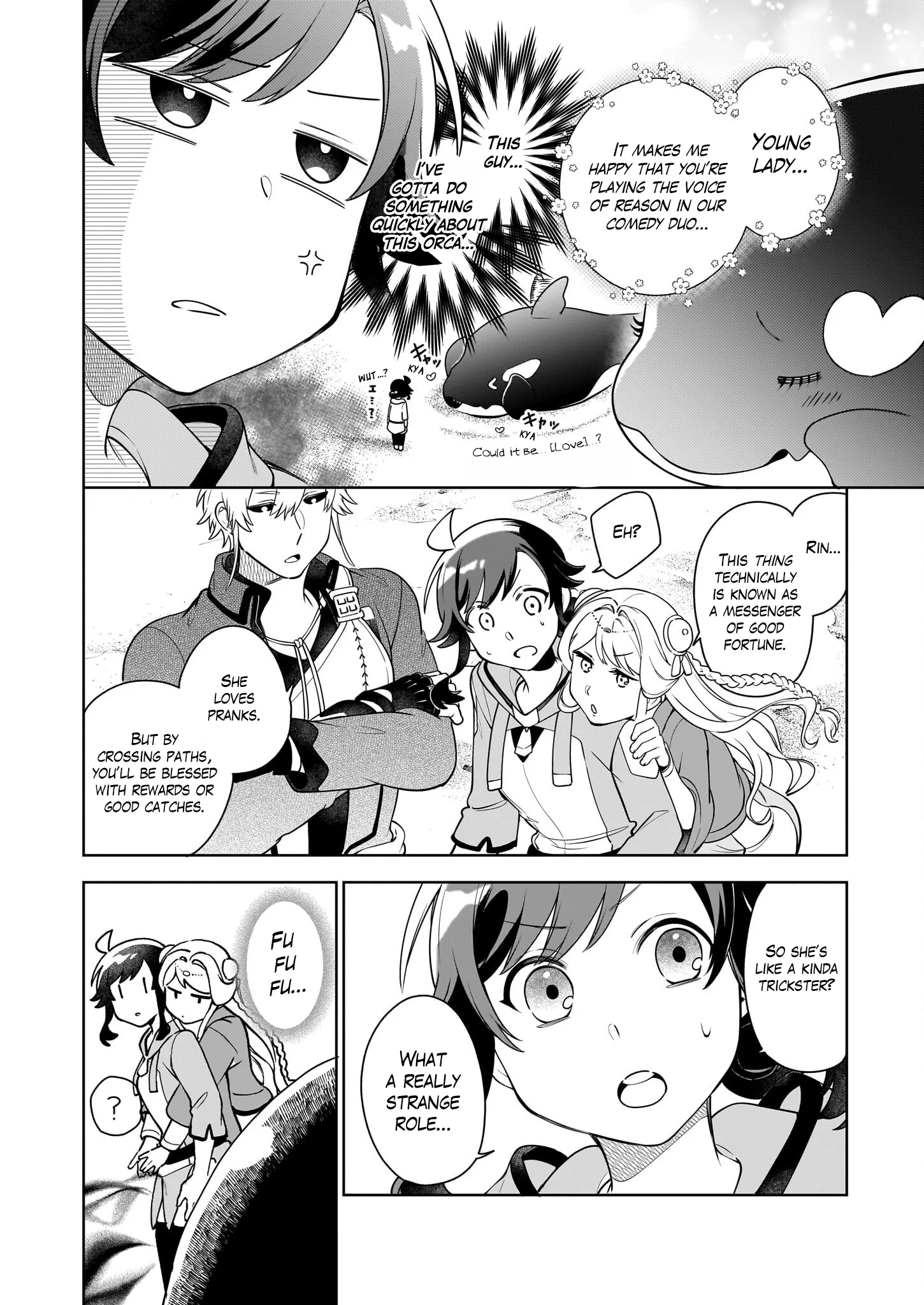 Suterare Seijo no Isekai Gohantabi - Capítulo 19 - Página 9 - LectorTMOo