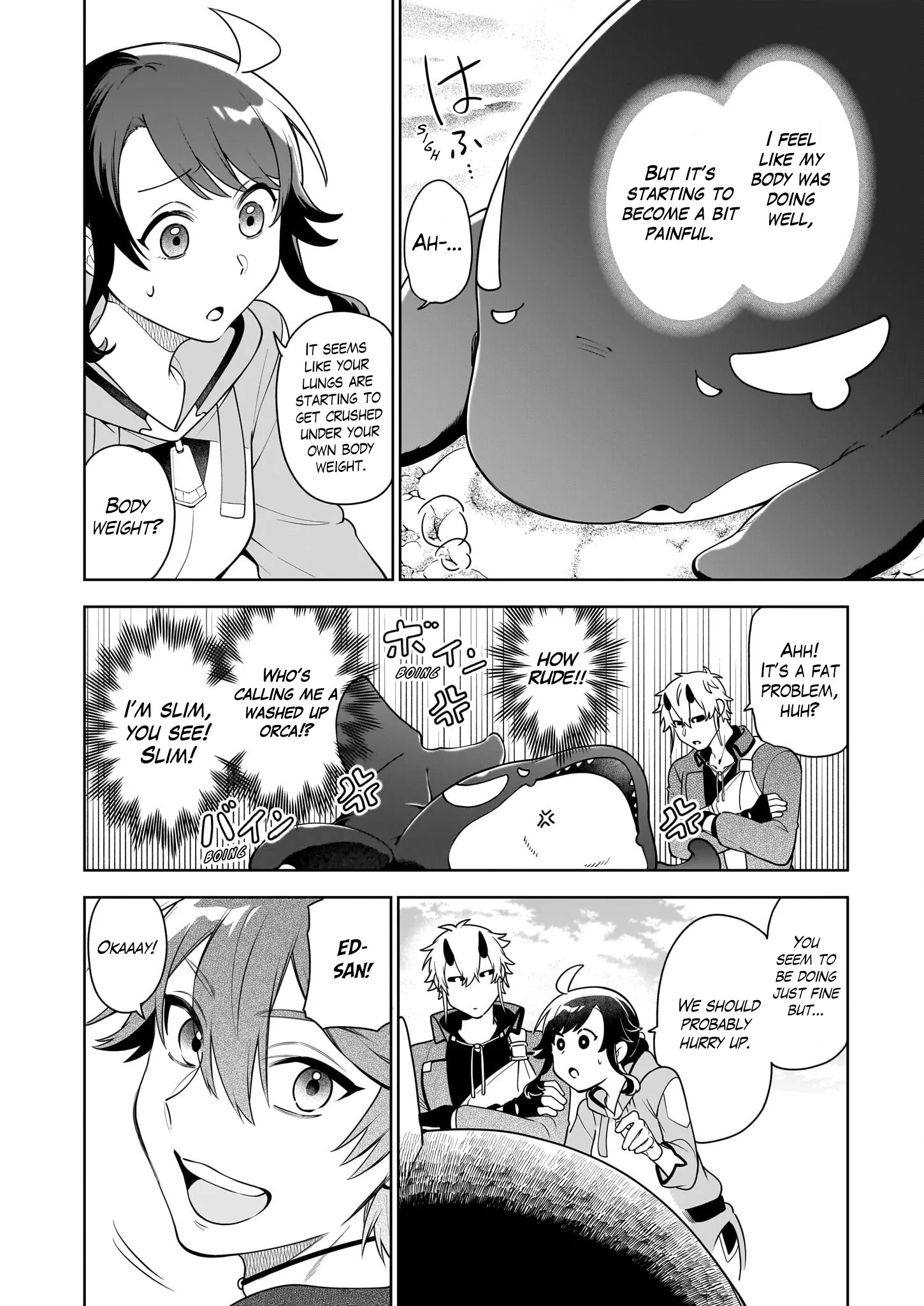 Suterare Seijo no Isekai Gohantabi - Capítulo 19 - Página 11 - LectorTMOo