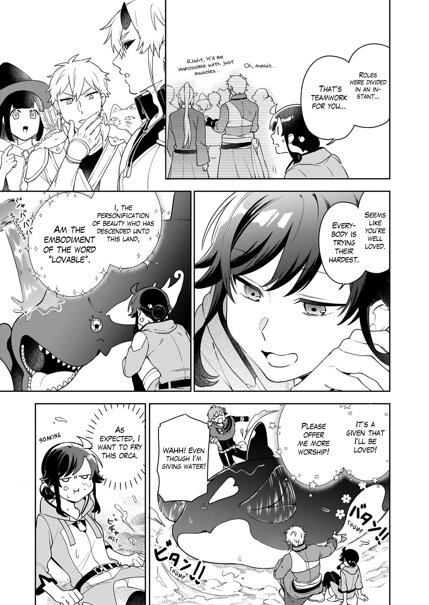 Suterare Seijo no Isekai Gohantabi - Capítulo 19 - Página 14 - LectorTMOo