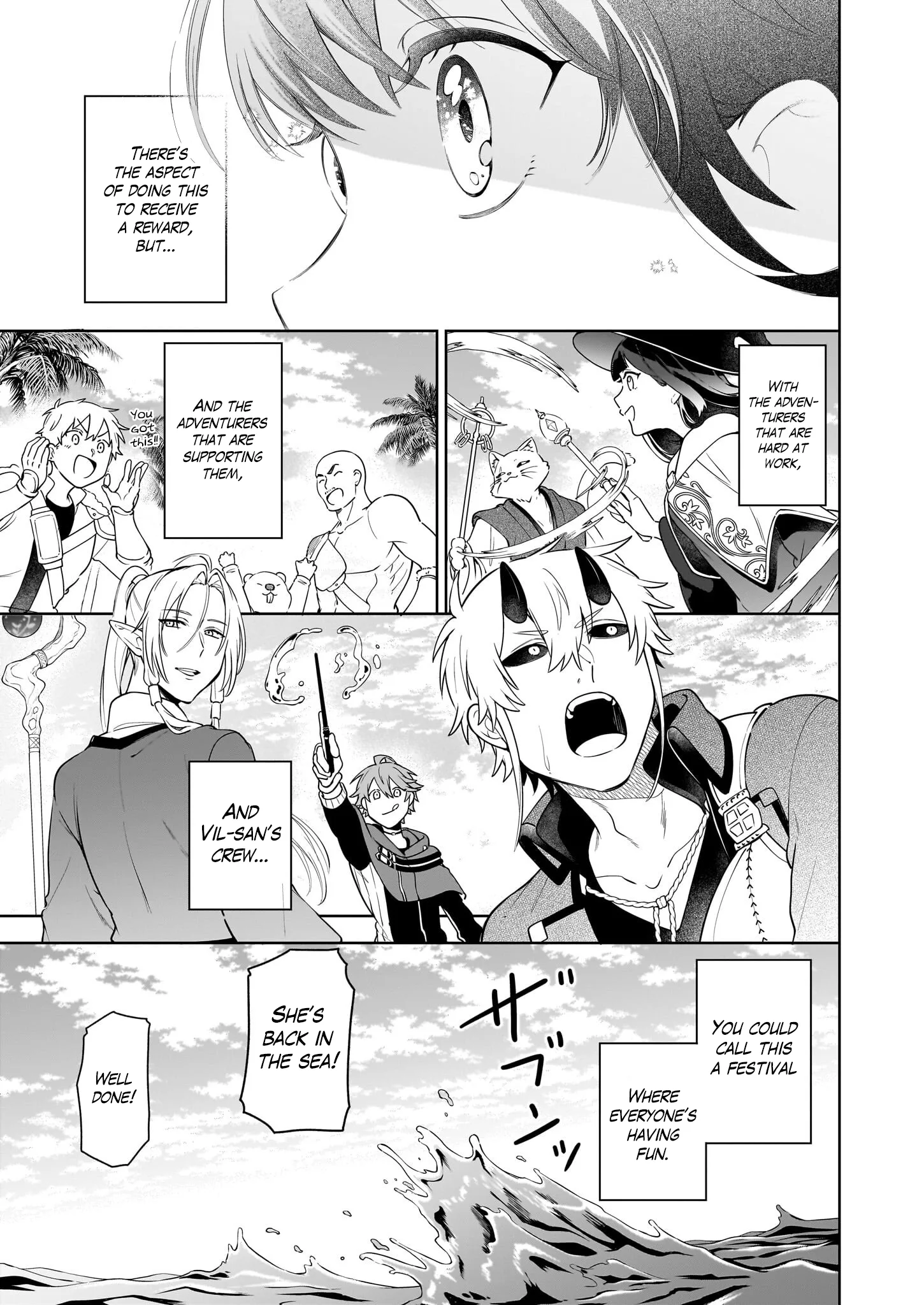 Suterare Seijo no Isekai Gohantabi - Capítulo 19 - Página 16 - LectorTMOo
