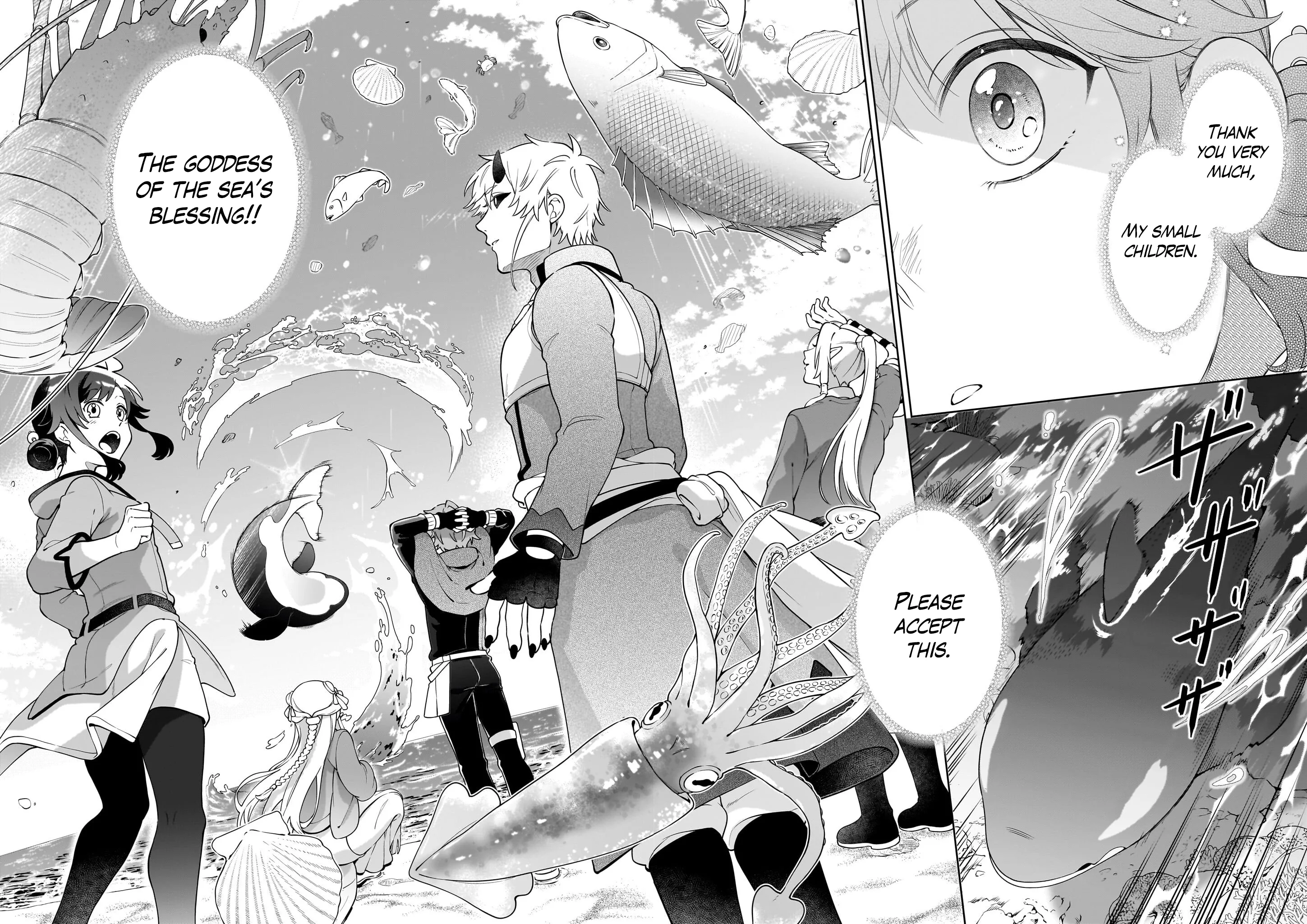 Suterare Seijo no Isekai Gohantabi - Capítulo 19 - Página 17 - LectorTMOo