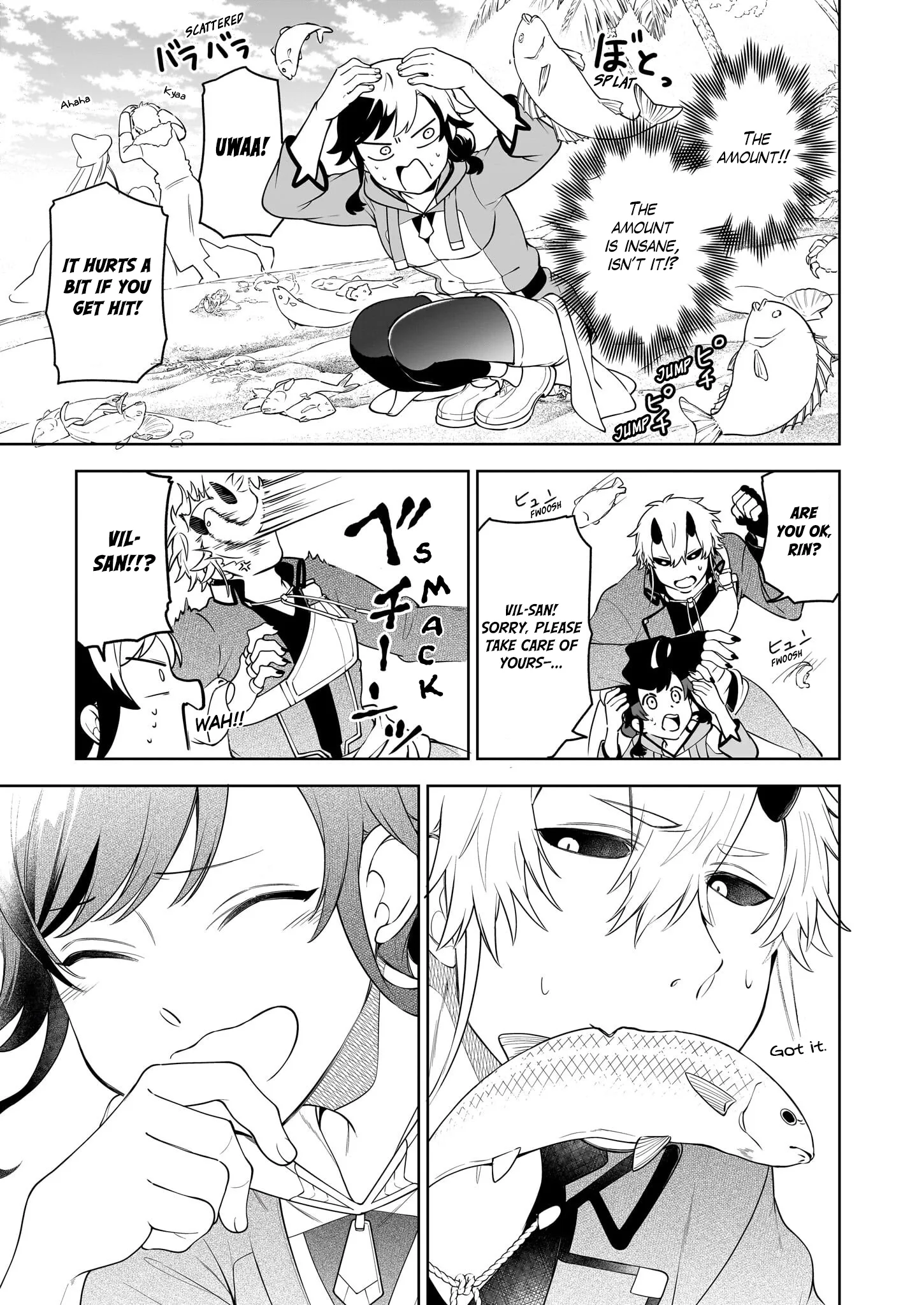 Suterare Seijo no Isekai Gohantabi - Capítulo 19 - Página 19 - LectorTMOo