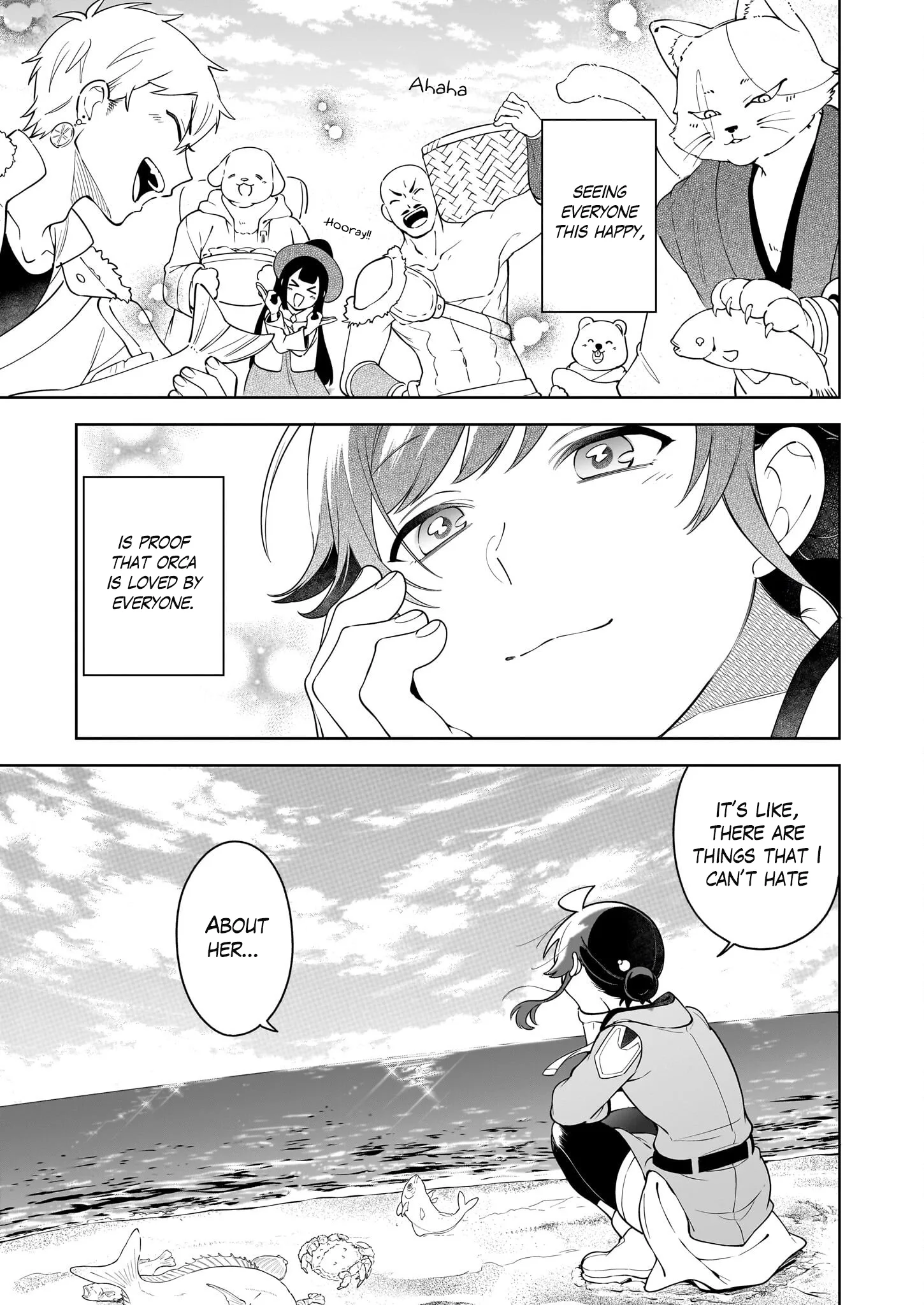 Suterare Seijo no Isekai Gohantabi - Capítulo 19 - Página 23 - LectorTMOo