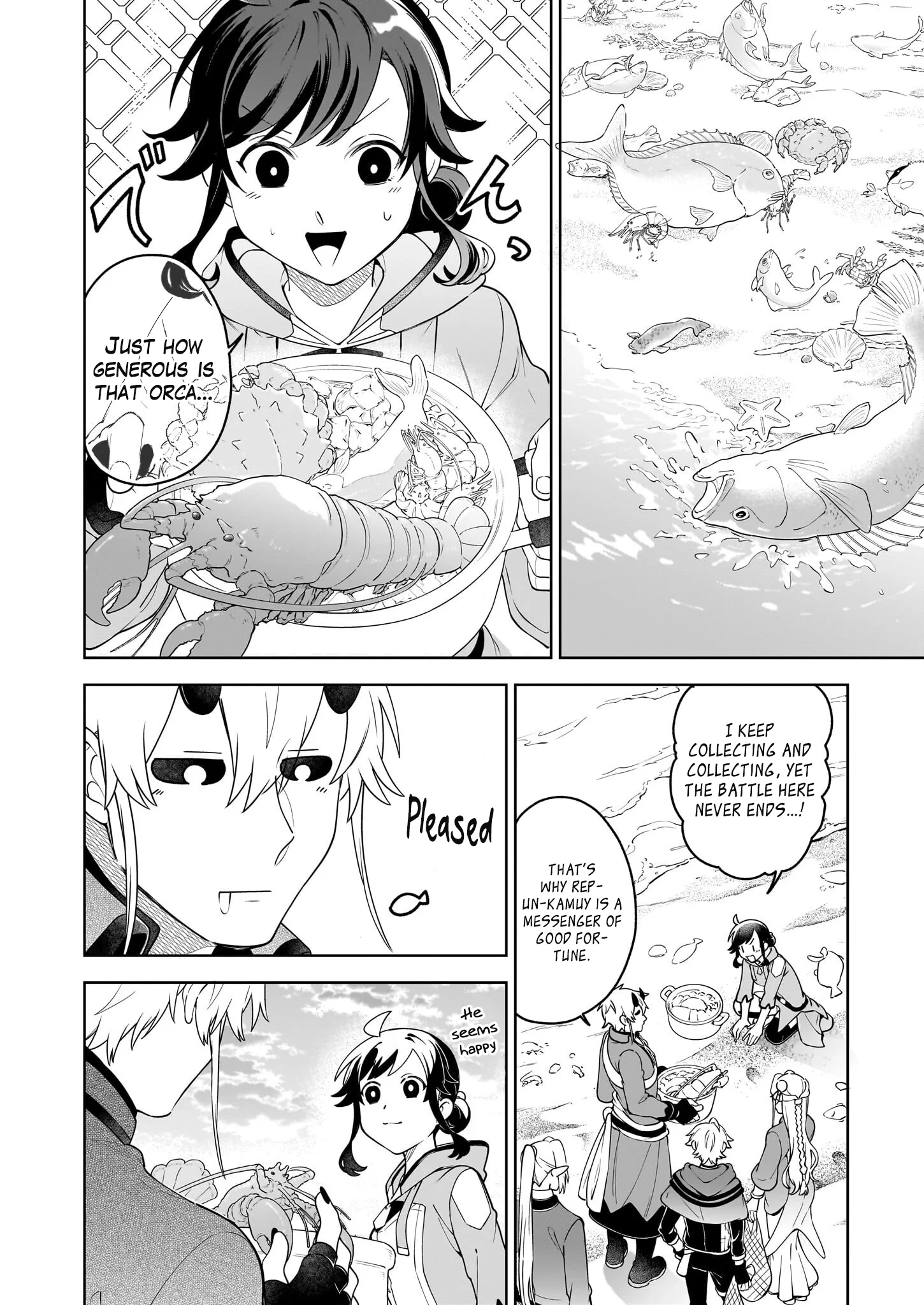 Suterare Seijo no Isekai Gohantabi - Capítulo 19 - Página 24 - LectorTMOo