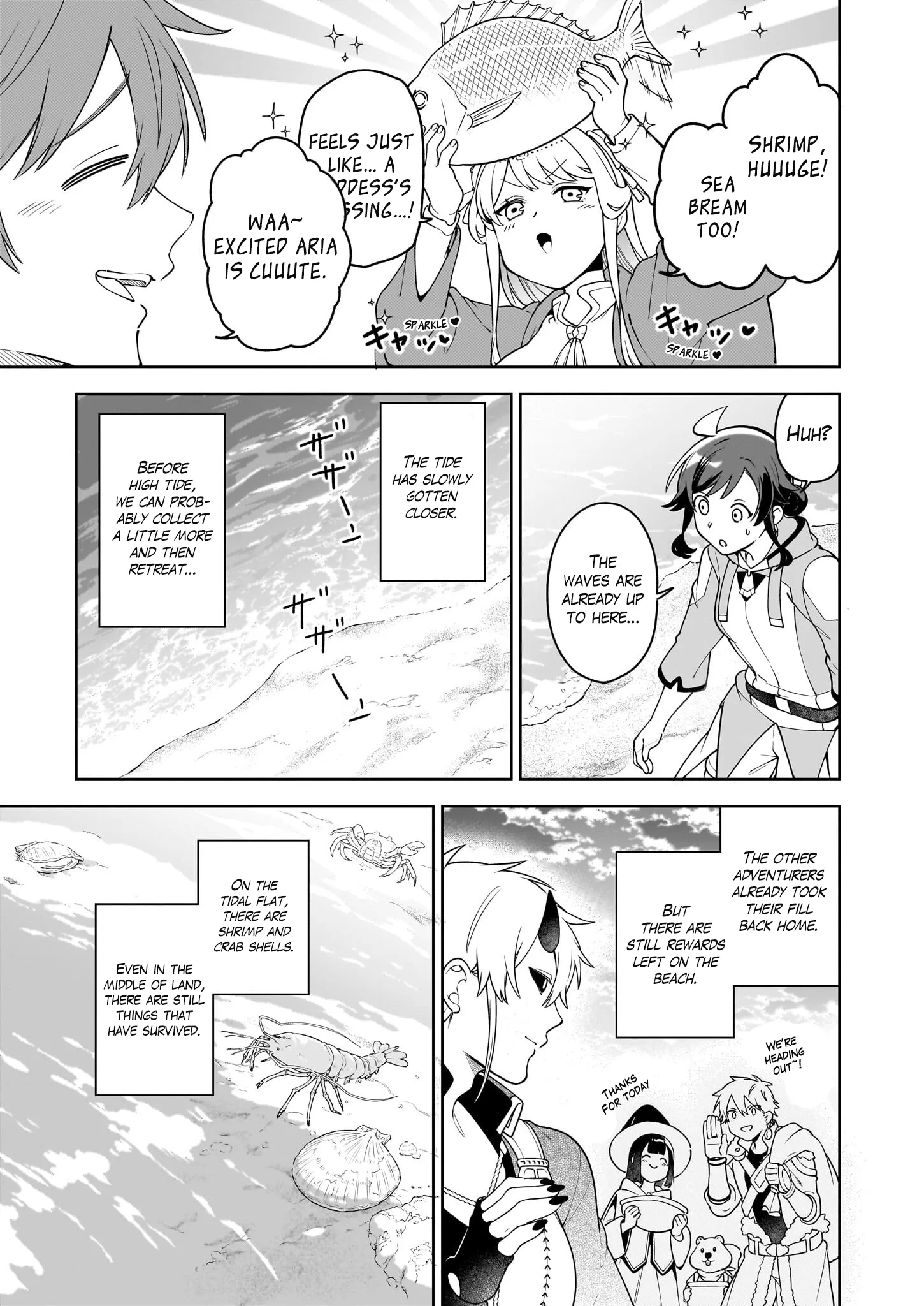 Suterare Seijo no Isekai Gohantabi - Capítulo 19 - Página 25 - LectorTMOo