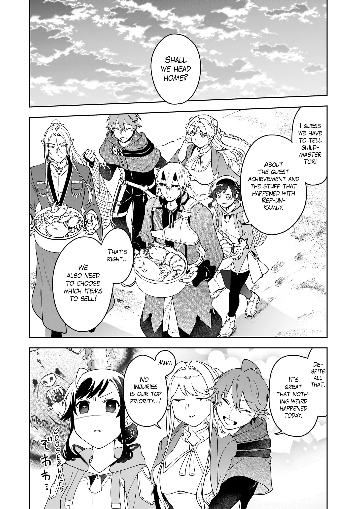 Suterare Seijo no Isekai Gohantabi - Capítulo 19 - Página 27 - LectorTMOo