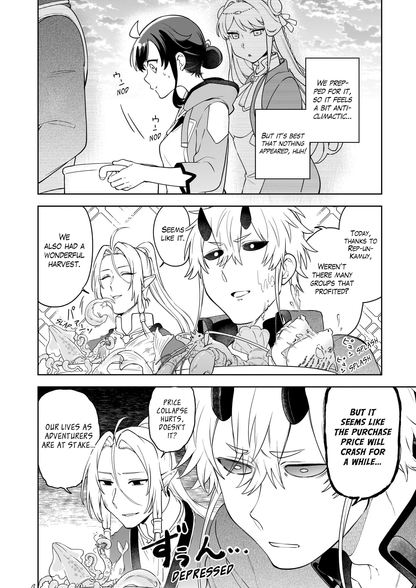 Suterare Seijo no Isekai Gohantabi - Capítulo 19 - Página 28 - LectorTMOo