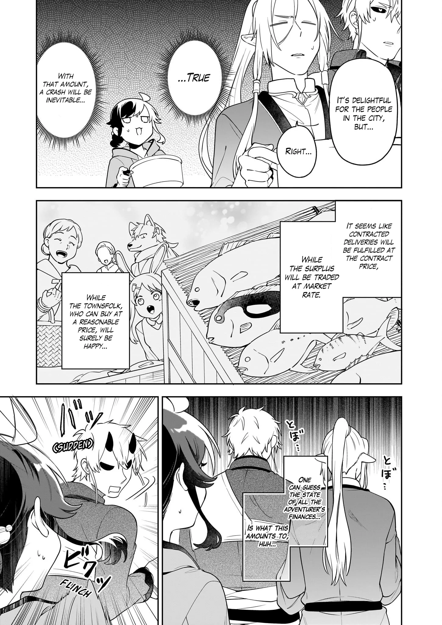 Suterare Seijo no Isekai Gohantabi - Capítulo 19 - Página 29 - LectorTMOo