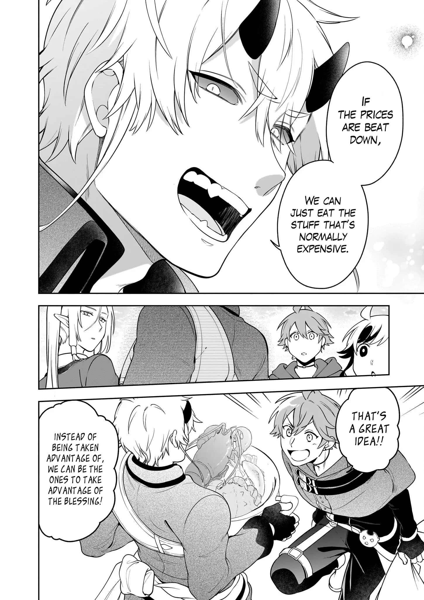 Suterare Seijo no Isekai Gohantabi - Capítulo 19 - Página 30 - LectorTMOo