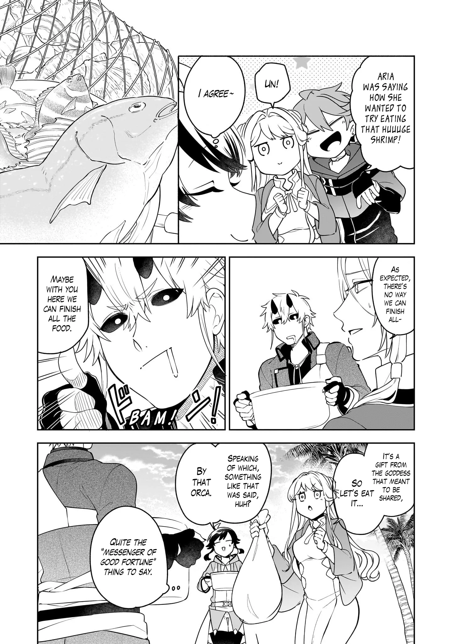 Suterare Seijo no Isekai Gohantabi - Capítulo 19 - Página 31 - LectorTMOo