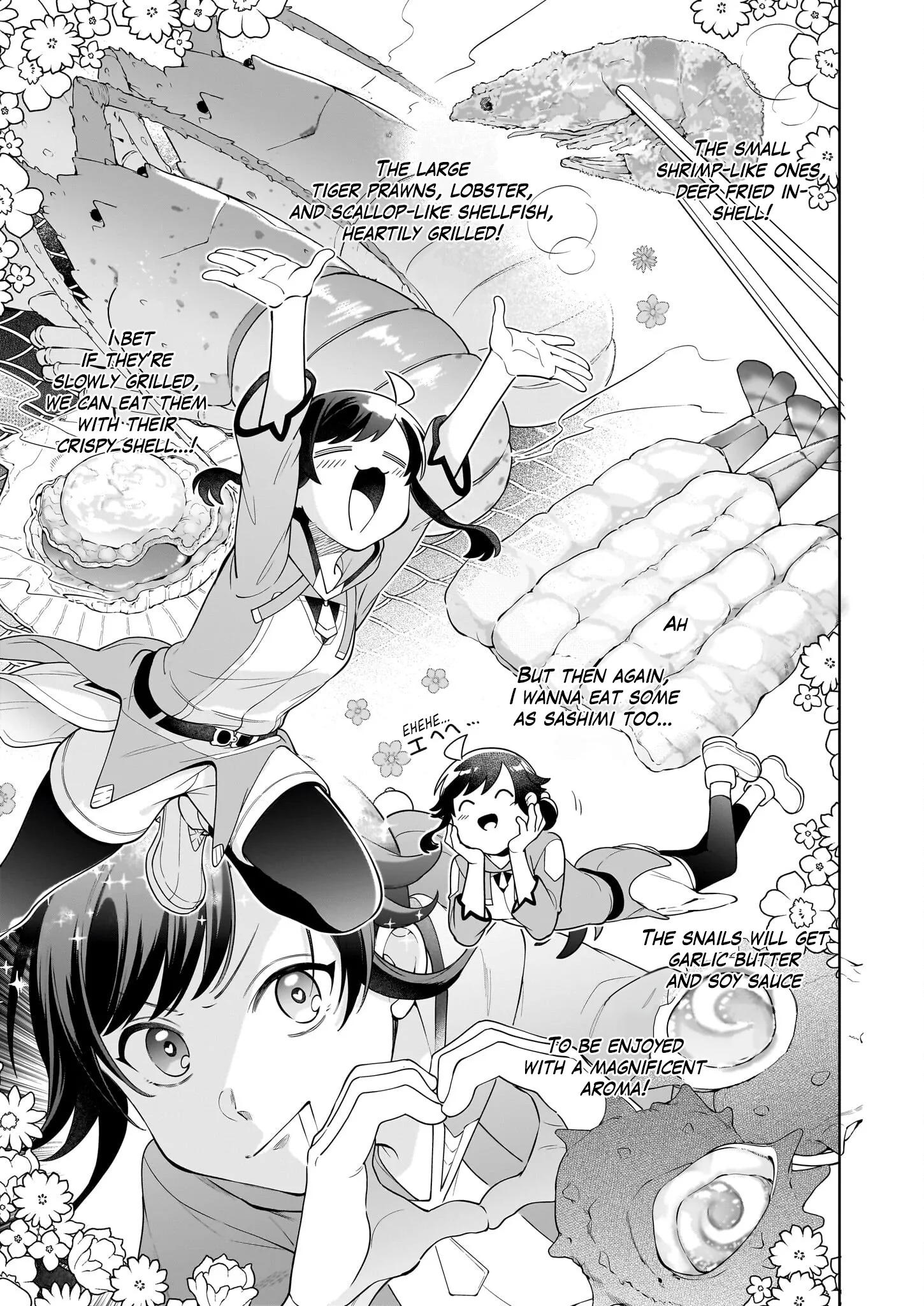 Suterare Seijo no Isekai Gohantabi - Capítulo 19 - Página 33 - LectorTMOo
