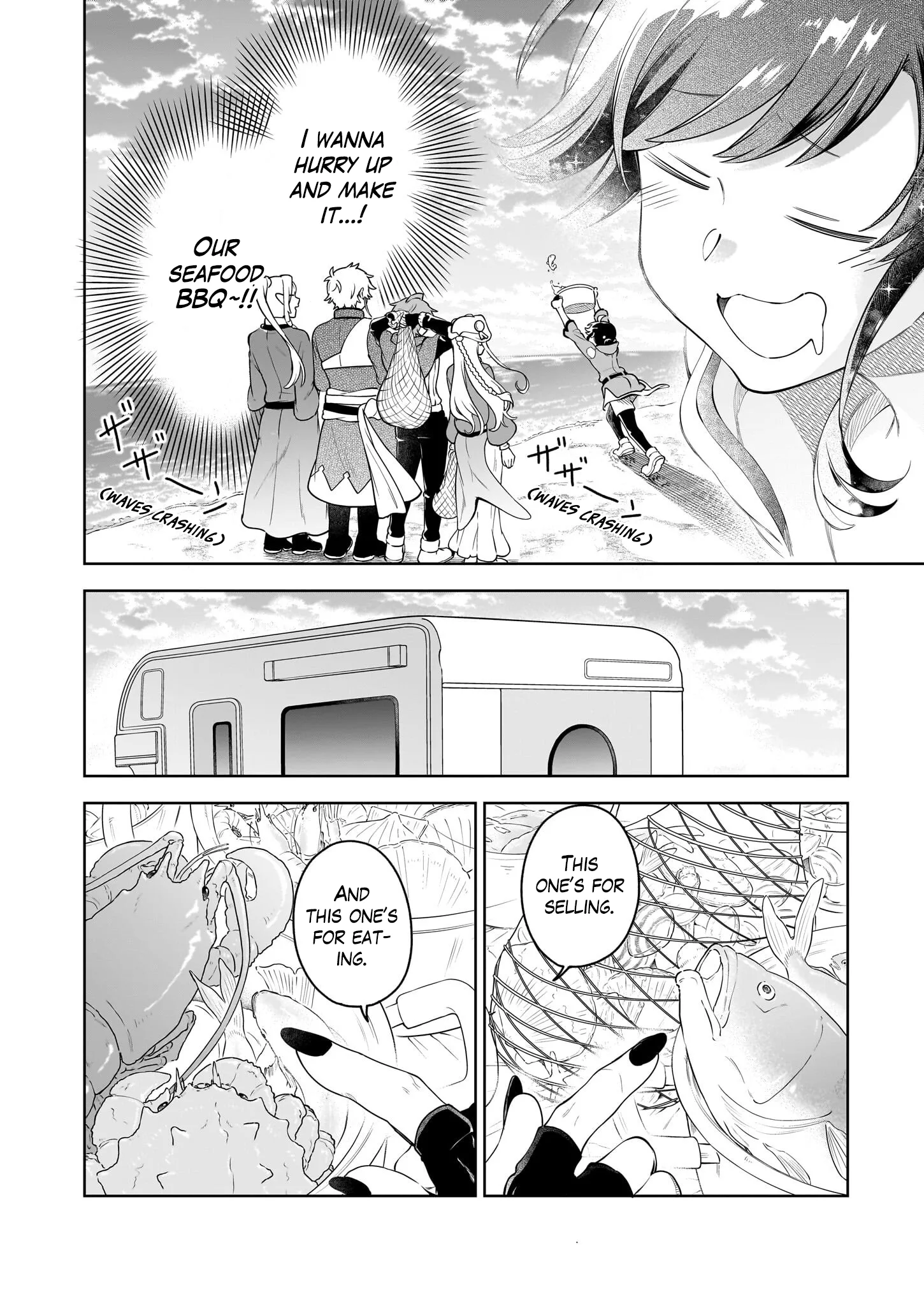 Suterare Seijo no Isekai Gohantabi - Capítulo 19 - Página 34 - LectorTMOo