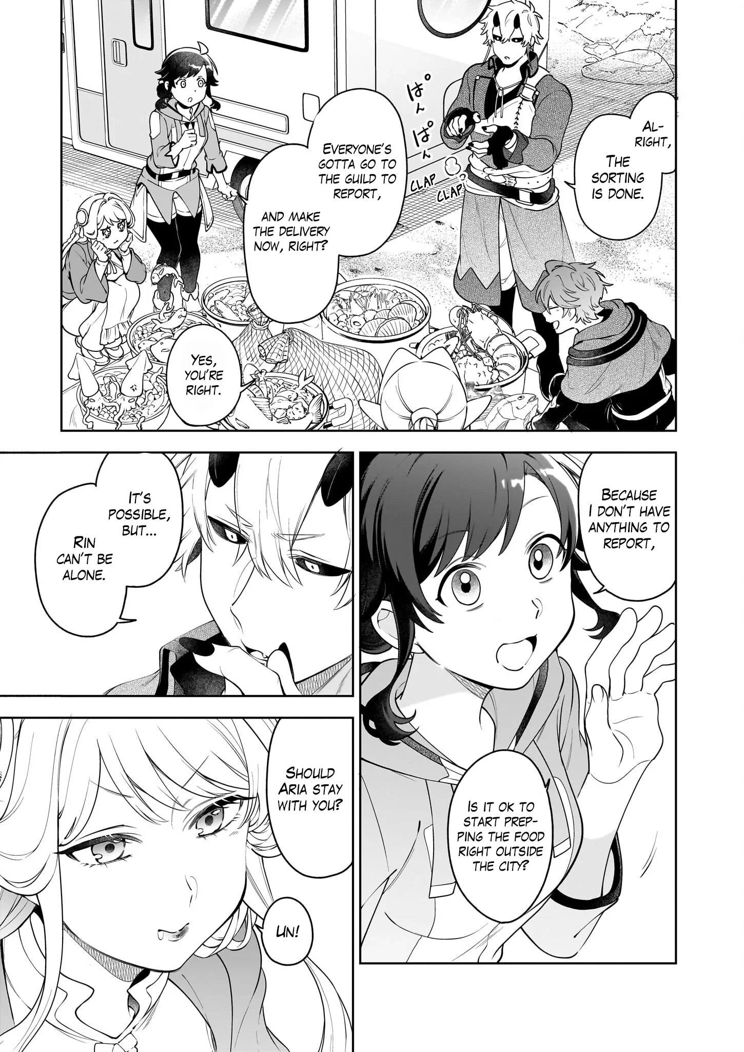 Suterare Seijo no Isekai Gohantabi - Capítulo 19 - Página 35 - LectorTMOo