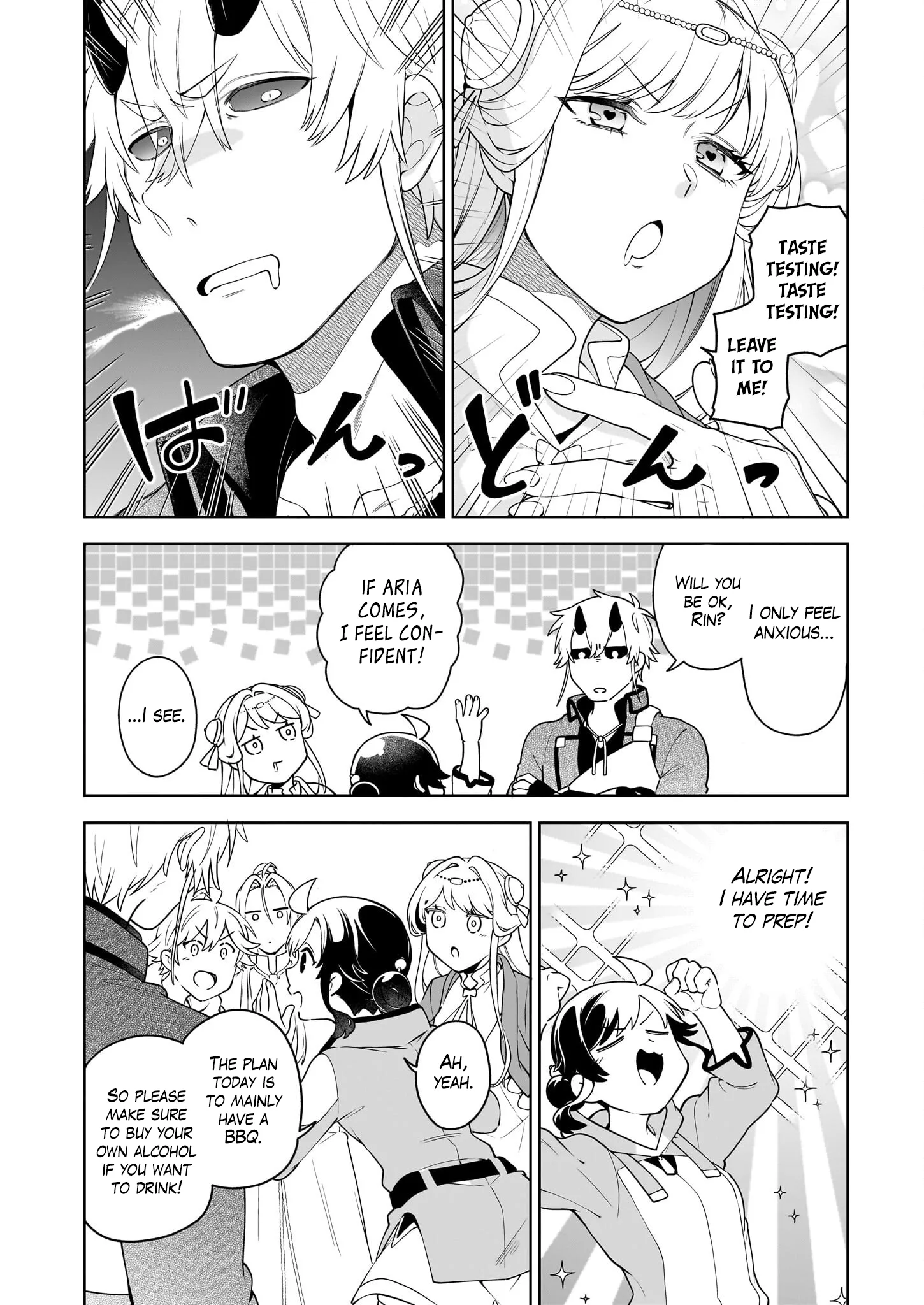 Suterare Seijo no Isekai Gohantabi - Capítulo 19 - Página 36 - LectorTMOo