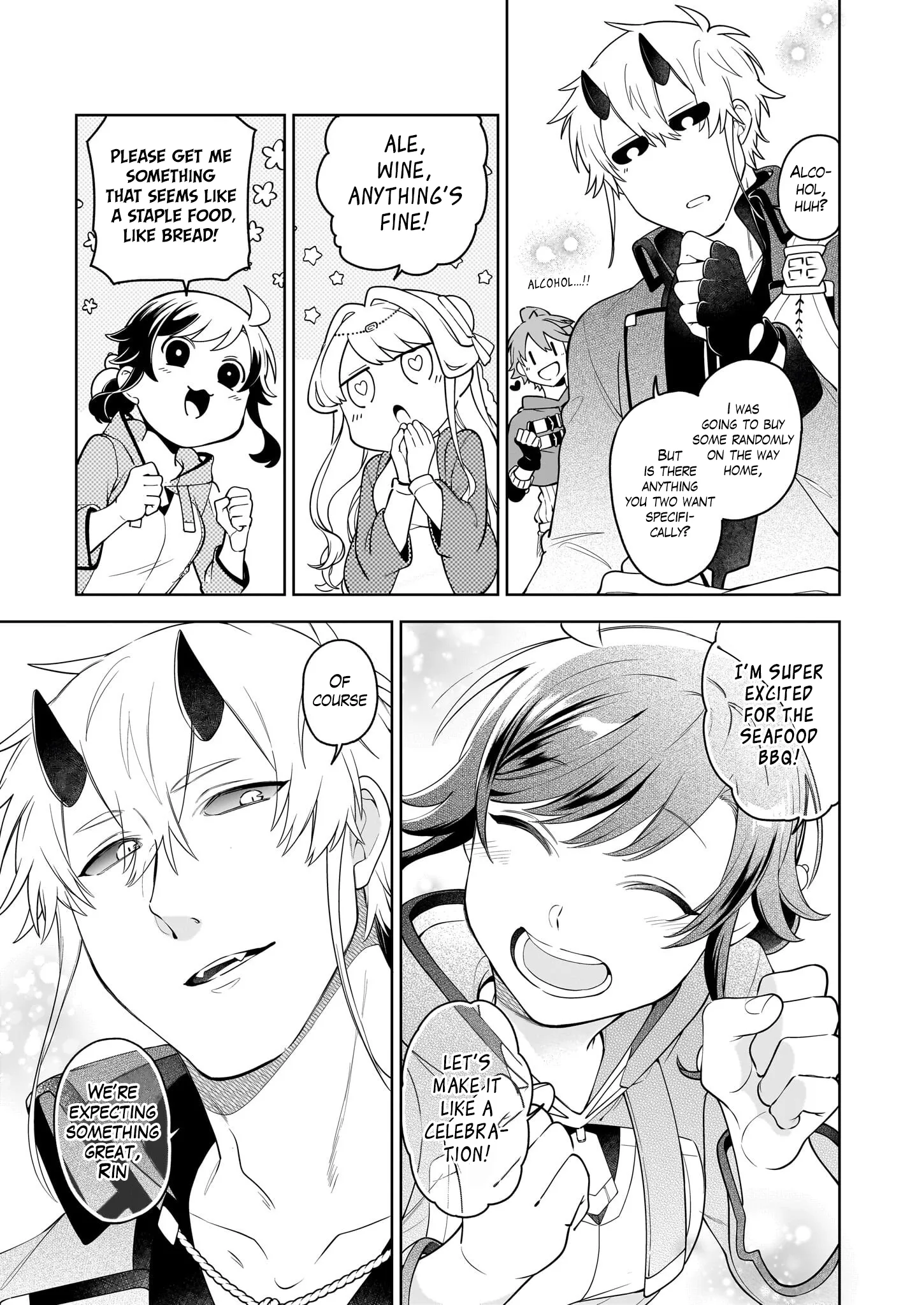 Suterare Seijo no Isekai Gohantabi - Capítulo 19 - Página 37 - LectorTMOo