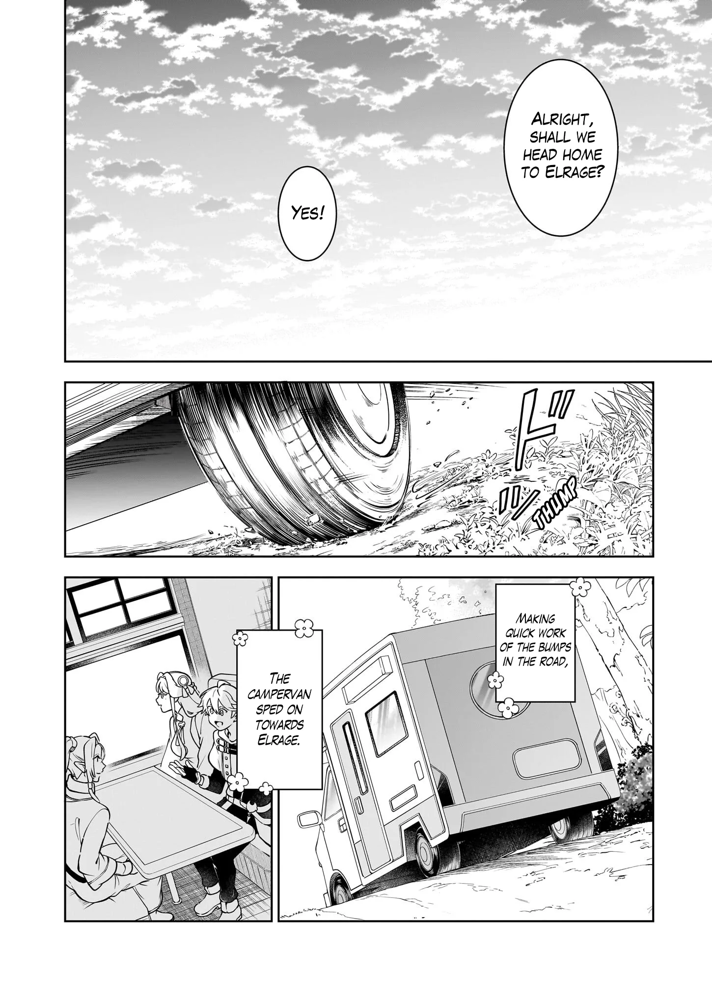 Suterare Seijo no Isekai Gohantabi - Capítulo 19 - Página 38 - LectorTMOo