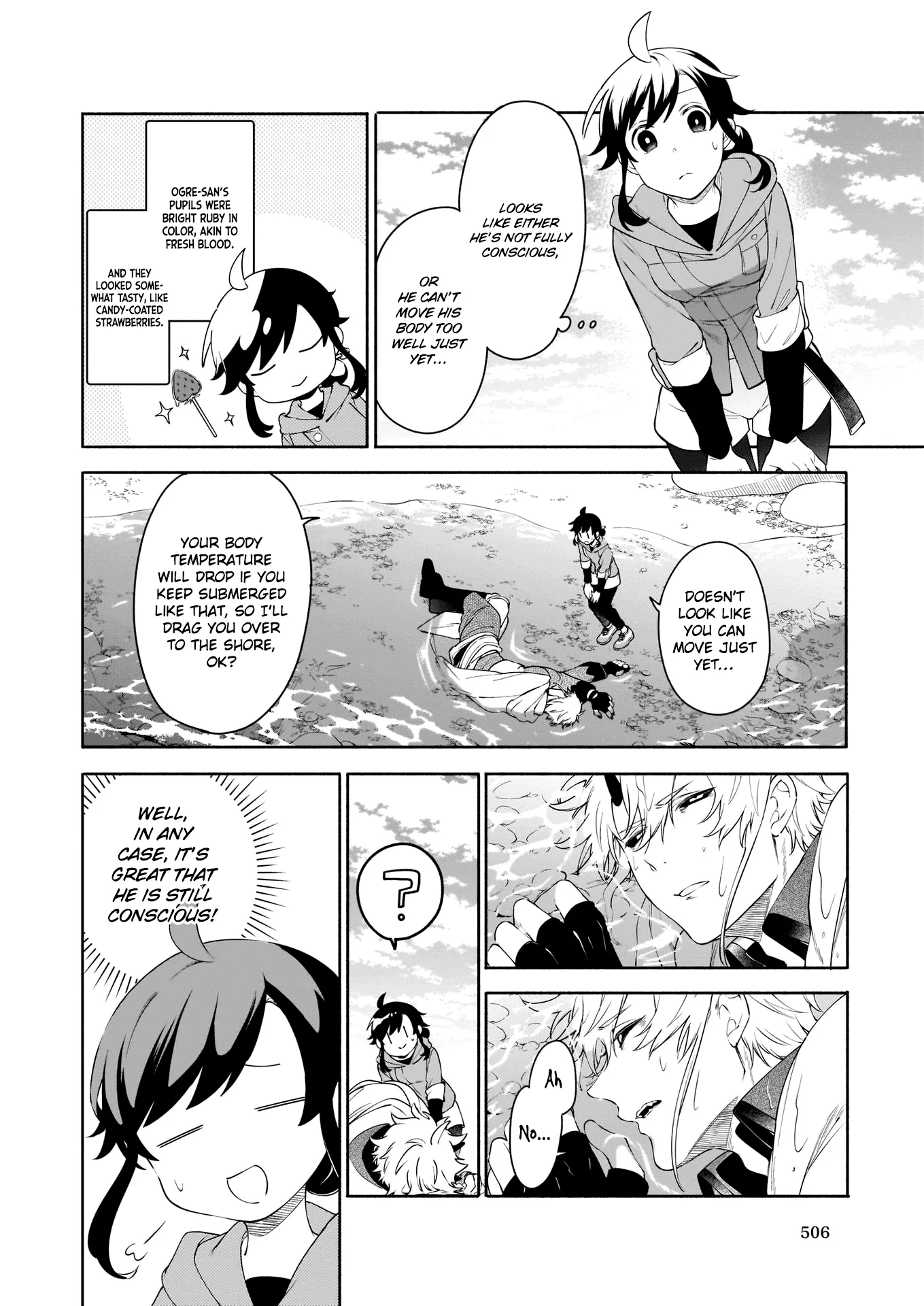 Suterare Seijo no Isekai Gohantabi - Capítulo 2 - Página 5 - LectorTMOo