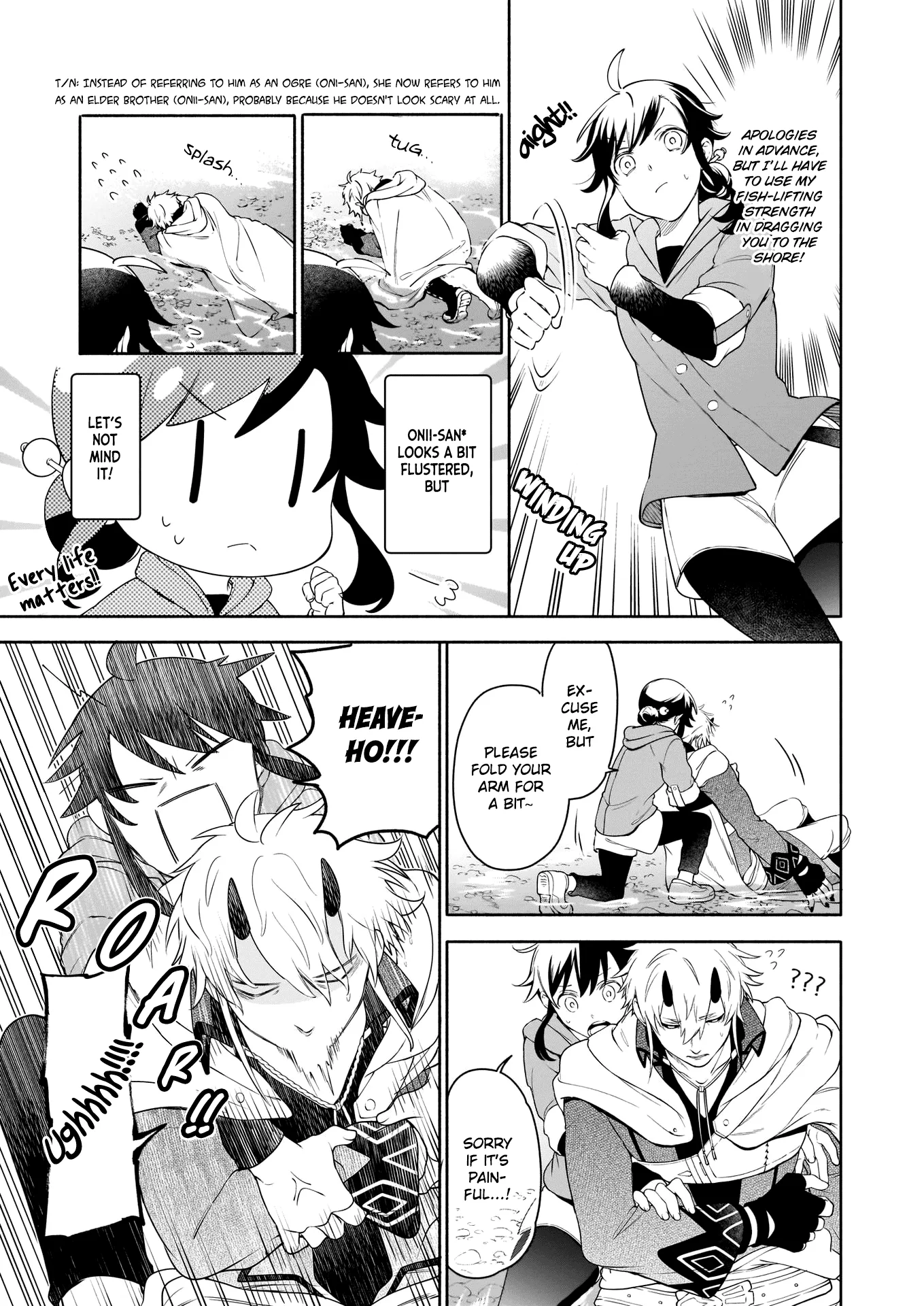 Suterare Seijo no Isekai Gohantabi - Capítulo 2 - Página 6 - LectorTMOo