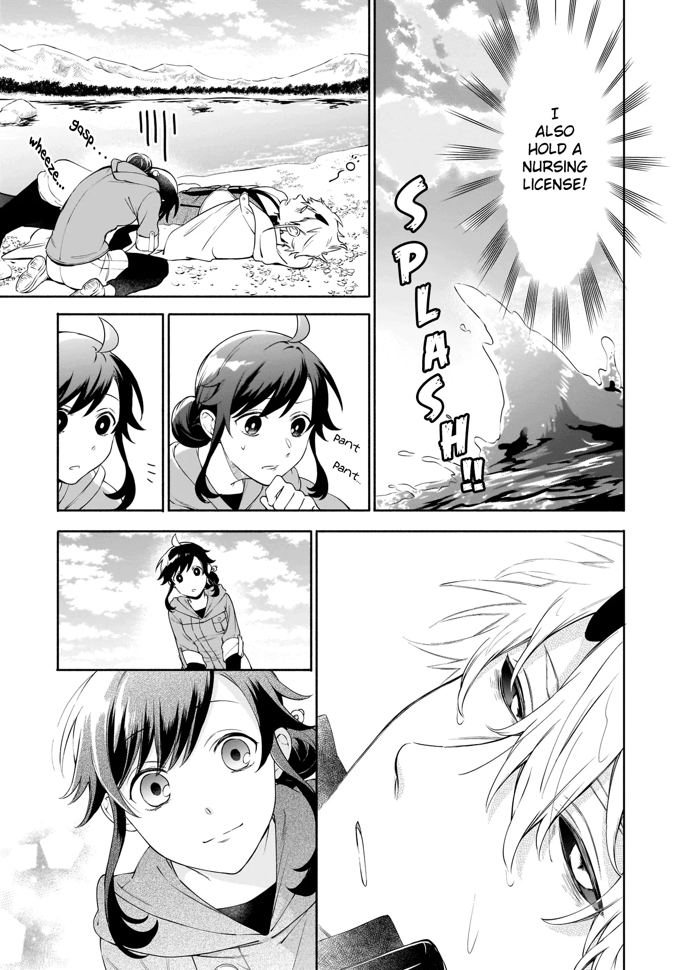 Suterare Seijo no Isekai Gohantabi - Capítulo 2 - Página 8 - LectorTMOo