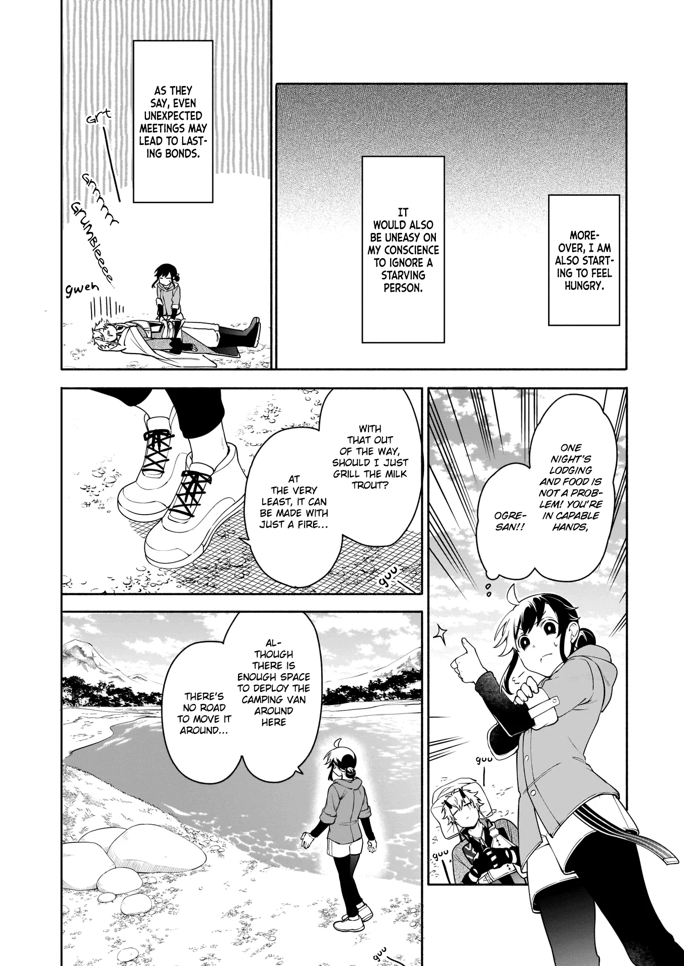 Suterare Seijo no Isekai Gohantabi - Capítulo 2 - Página 13 - LectorTMOo