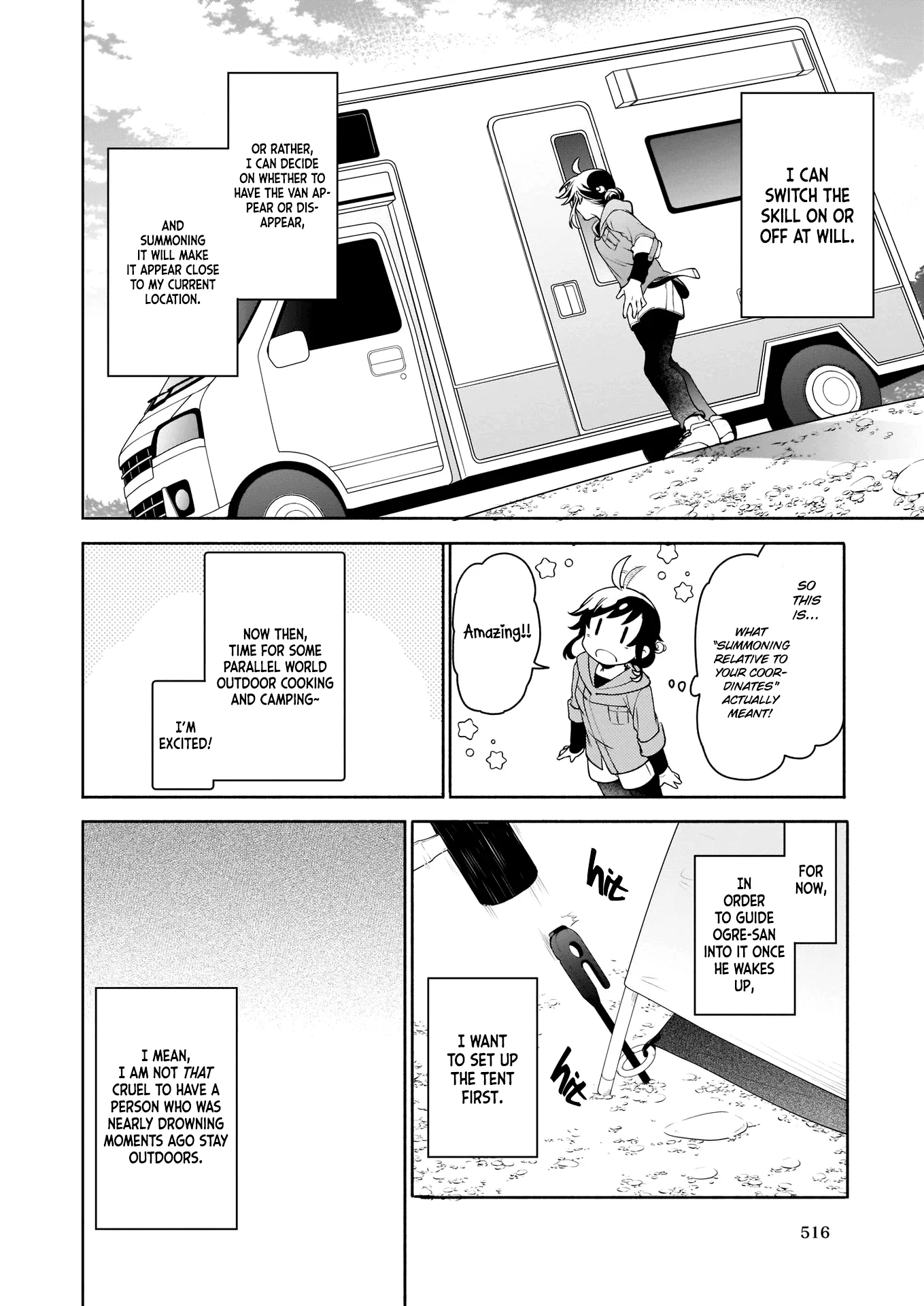 Suterare Seijo no Isekai Gohantabi - Capítulo 2 - Página 15 - LectorTMOo