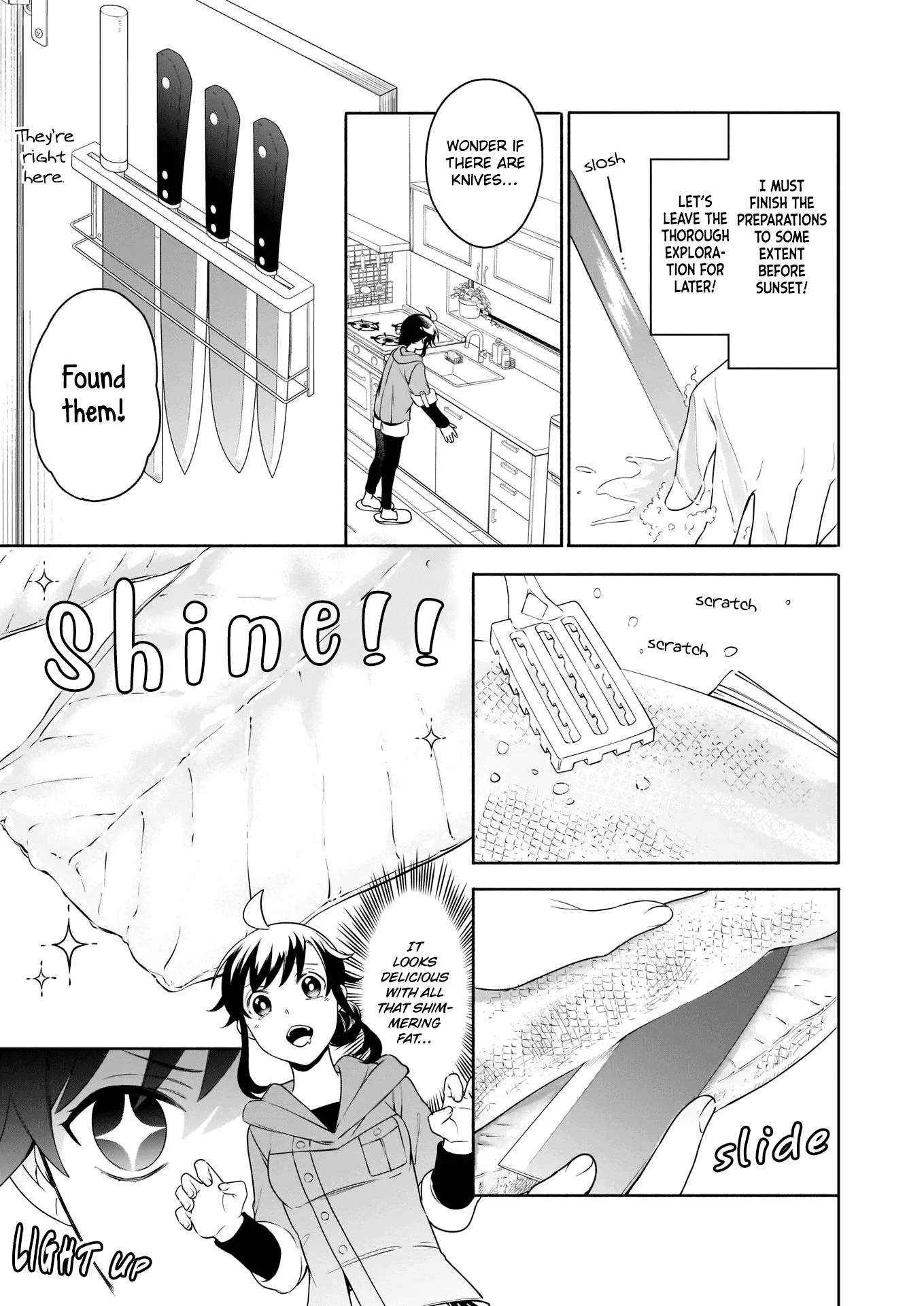 Suterare Seijo no Isekai Gohantabi - Capítulo 2 - Página 18 - LectorTMOo