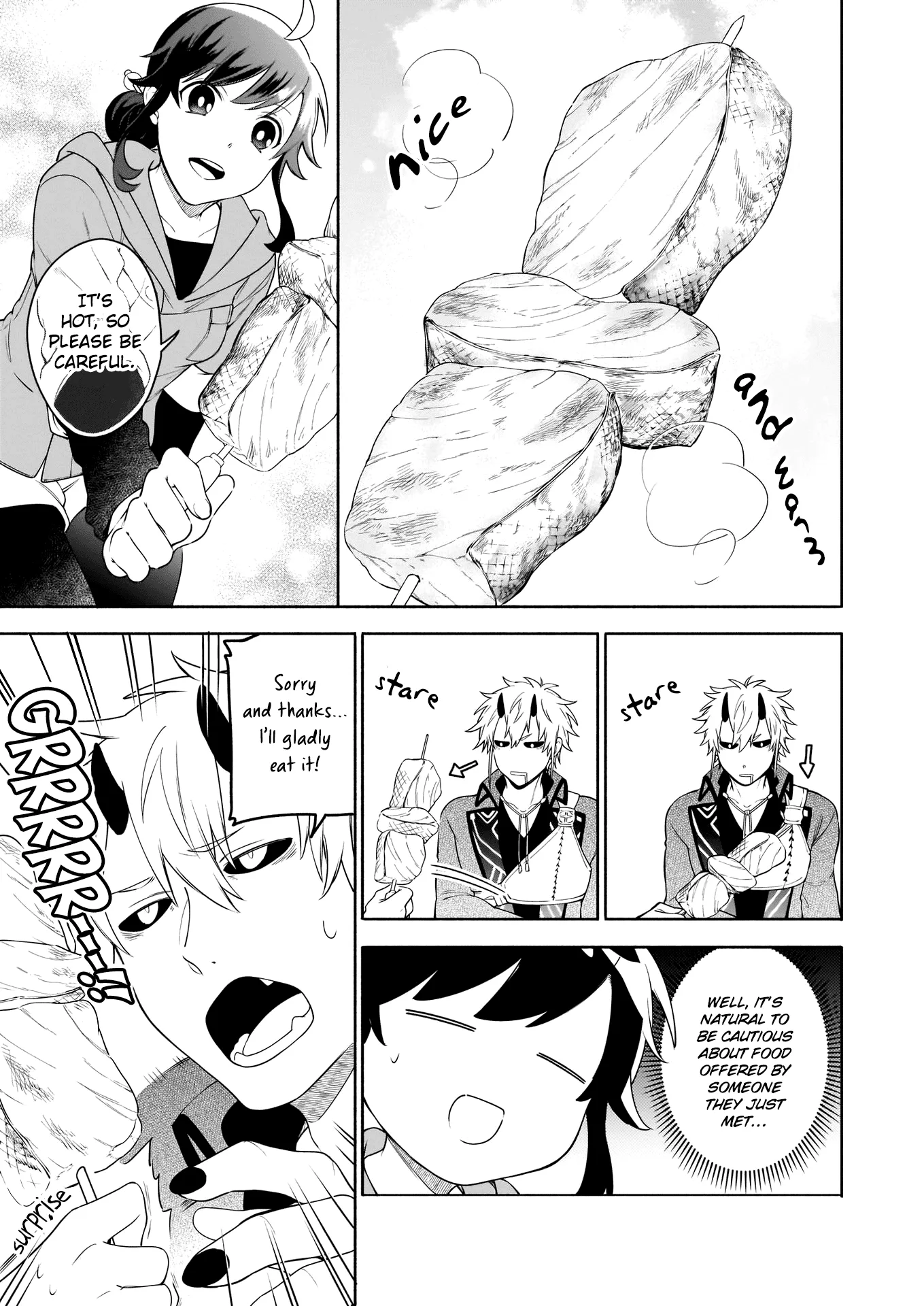 Suterare Seijo no Isekai Gohantabi - Capítulo 2 - Página 22 - LectorTMOo