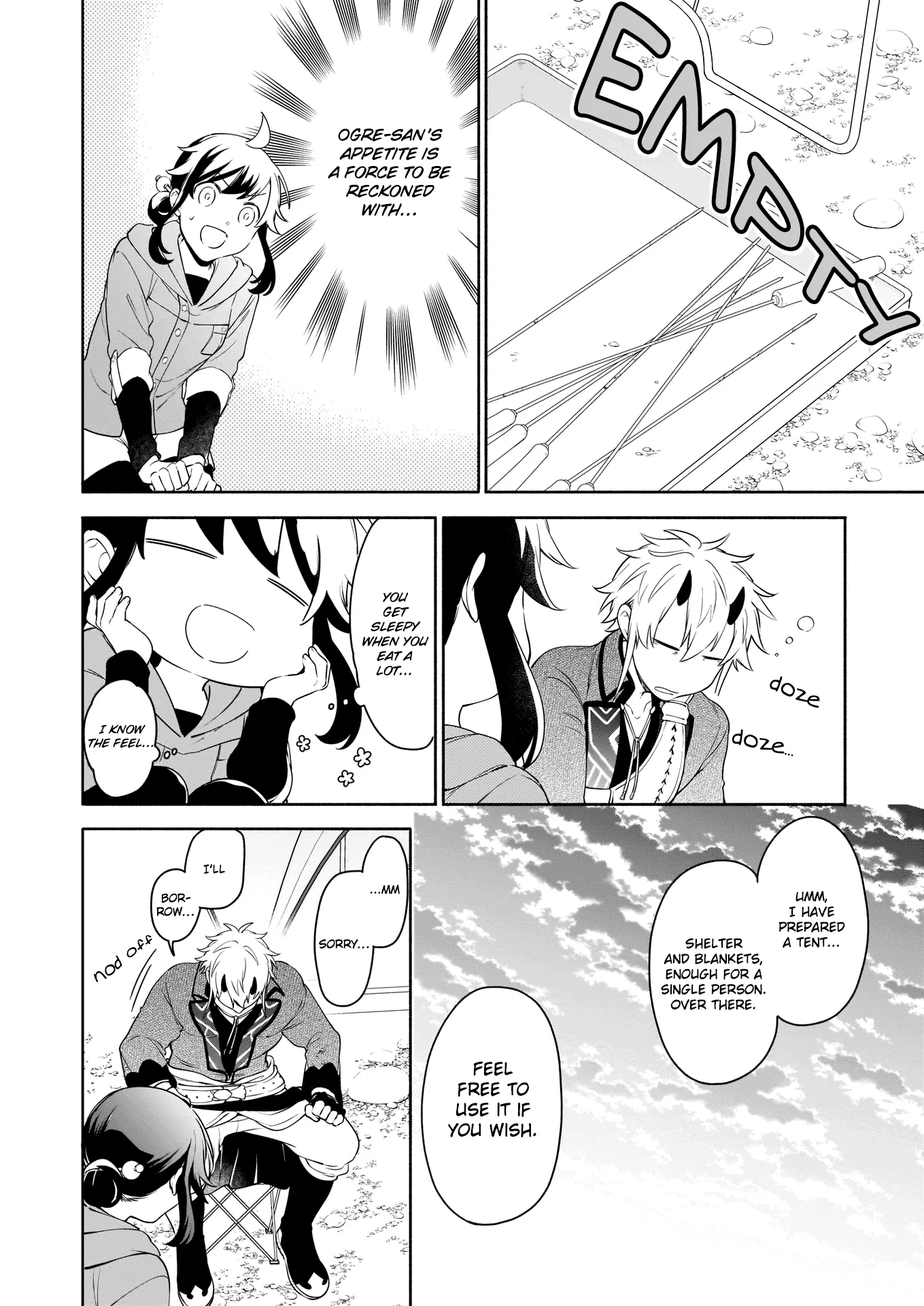 Suterare Seijo no Isekai Gohantabi - Capítulo 2 - Página 27 - LectorTMOo