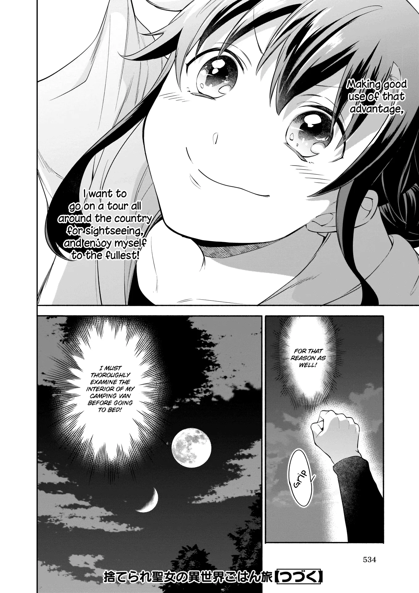 Suterare Seijo no Isekai Gohantabi - Capítulo 2 - Página 33 - LectorTMOo