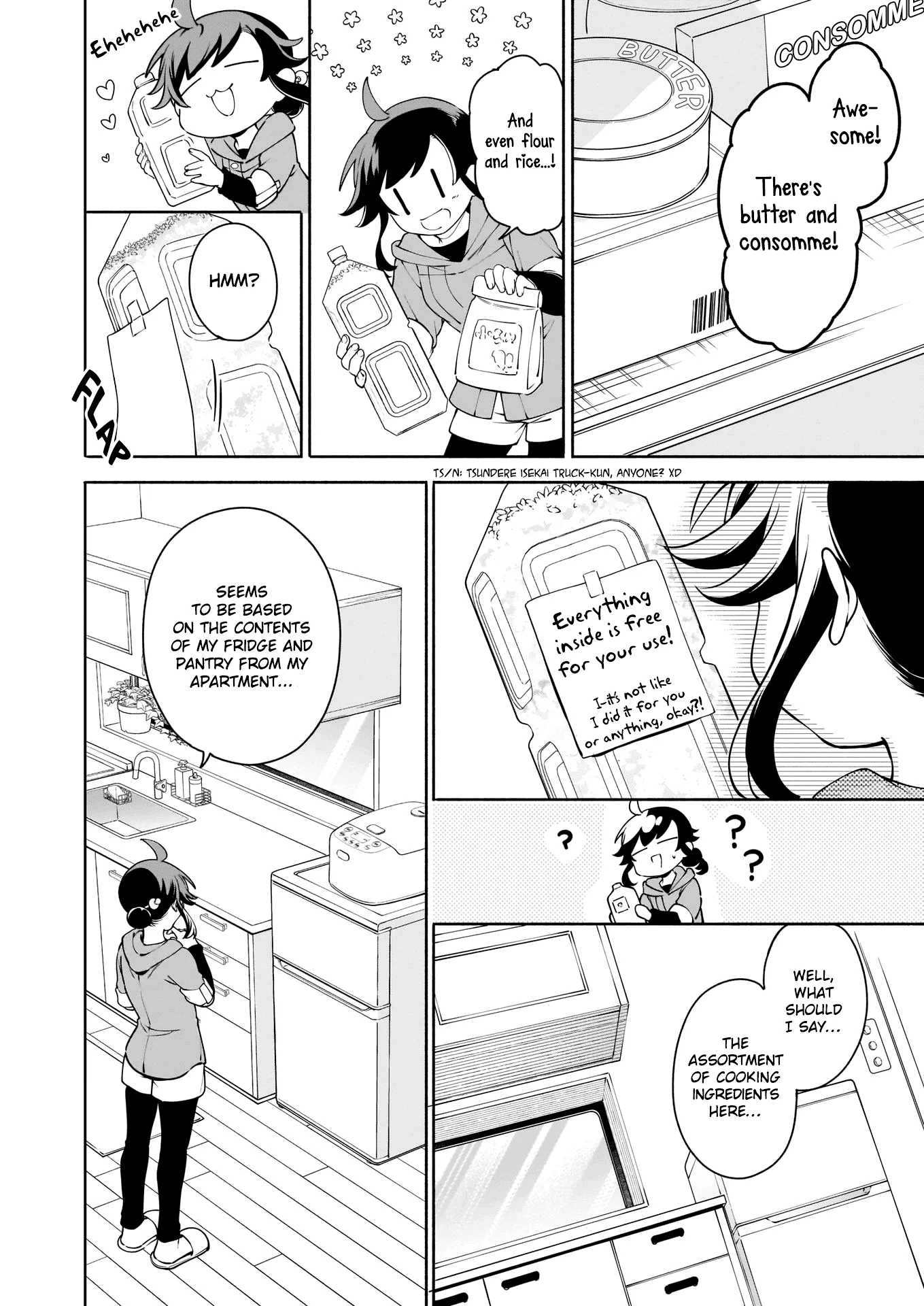 Suterare Seijo no Isekai Gohantabi - Capítulo 3.1 - Página 5 - LectorTMOo