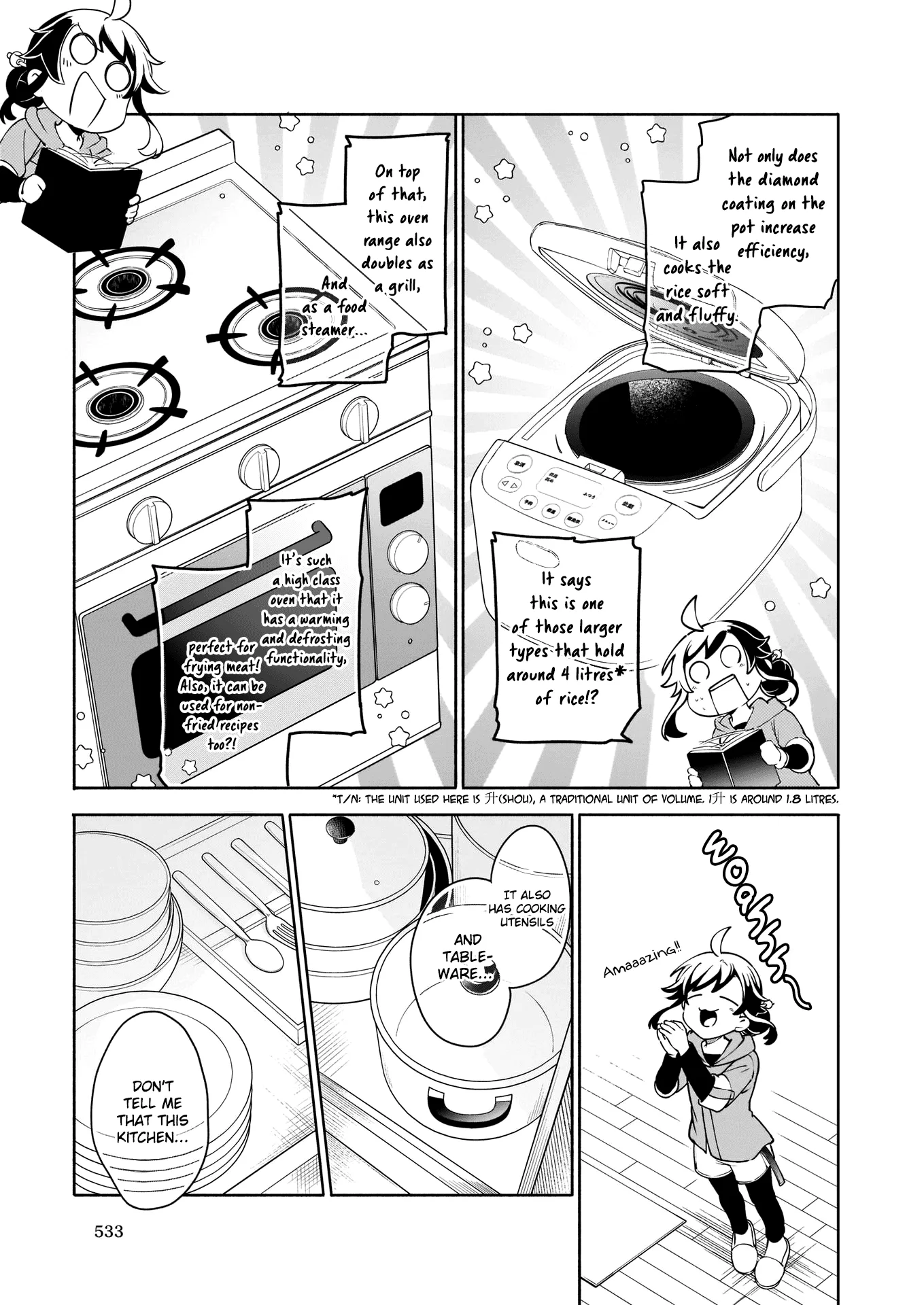 Suterare Seijo no Isekai Gohantabi - Capítulo 3.1 - Página 8 - LectorTMOo