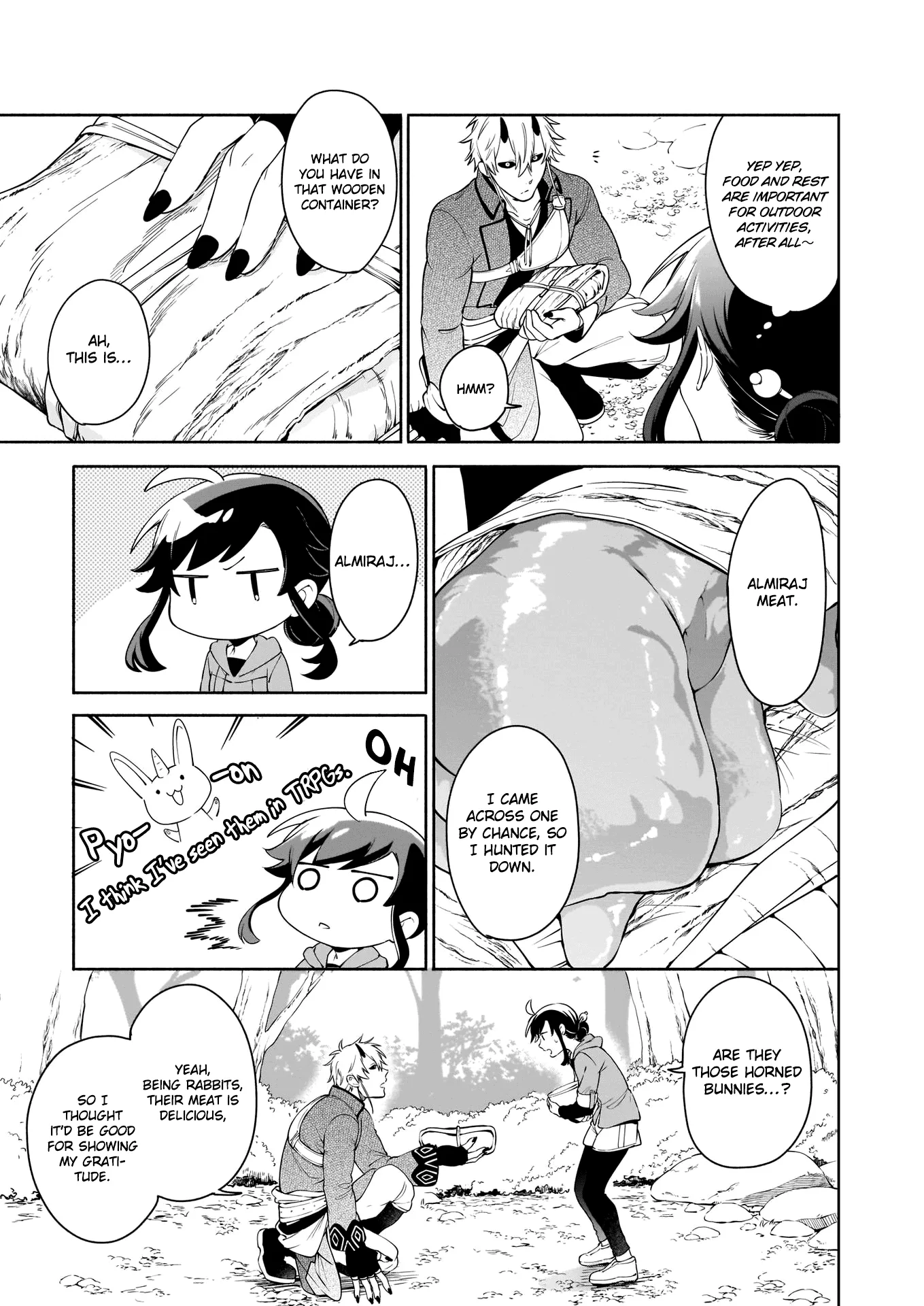 Suterare Seijo no Isekai Gohantabi - Capítulo 3.1 - Página 14 - LectorTMOo