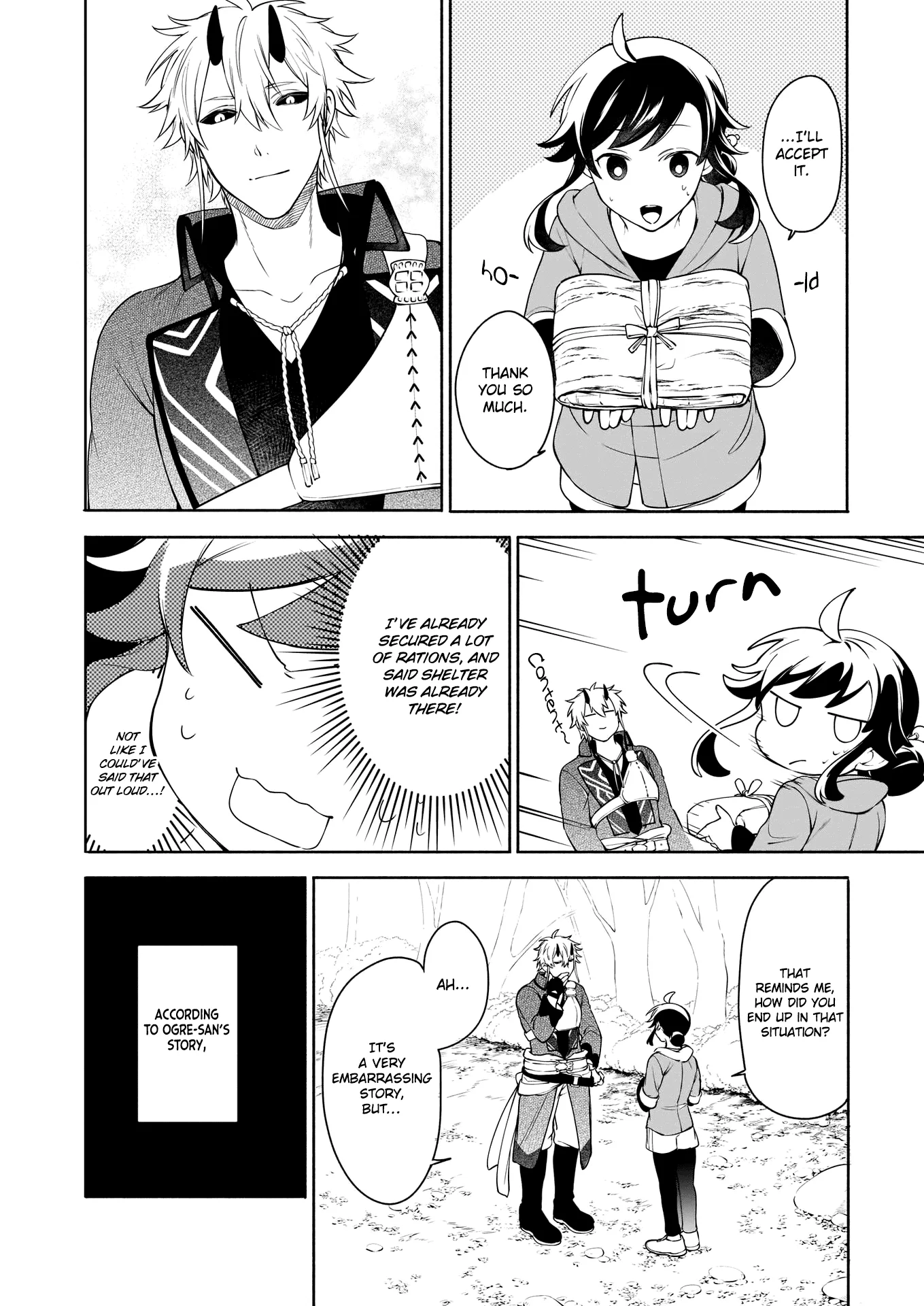 Suterare Seijo no Isekai Gohantabi - Capítulo 3.1 - Página 17 - LectorTMOo