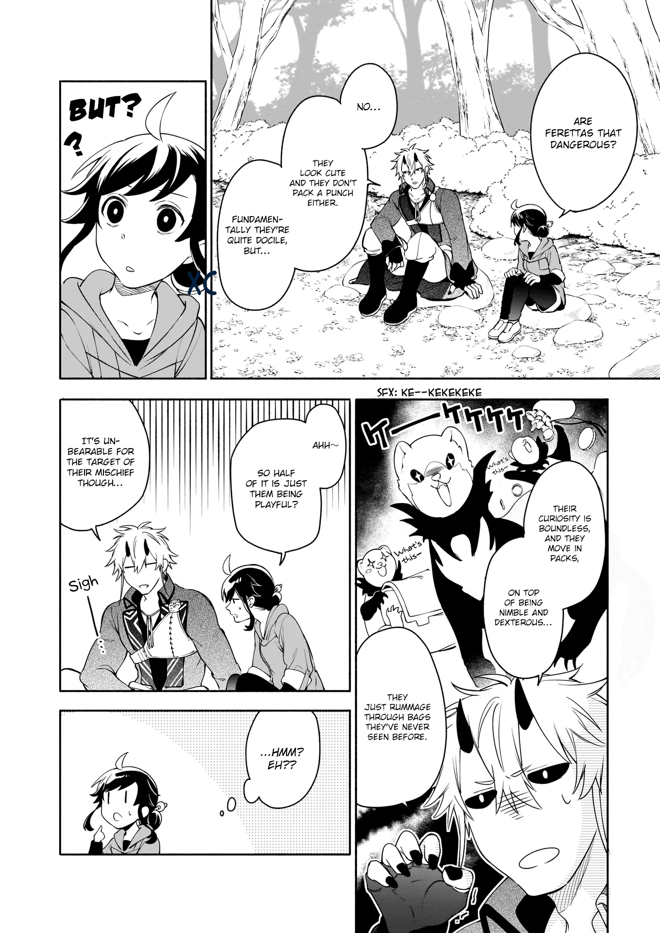 Suterare Seijo no Isekai Gohantabi - Capítulo 3.1 - Página 19 - LectorTMOo