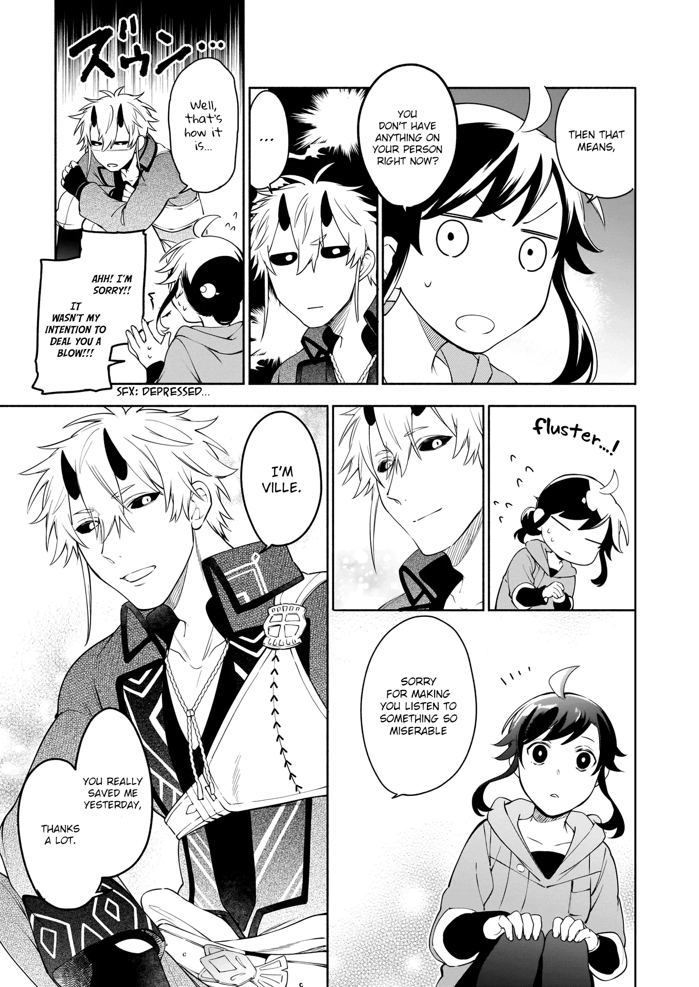 Suterare Seijo no Isekai Gohantabi - Capítulo 3.1 - Página 20 - LectorTMOo