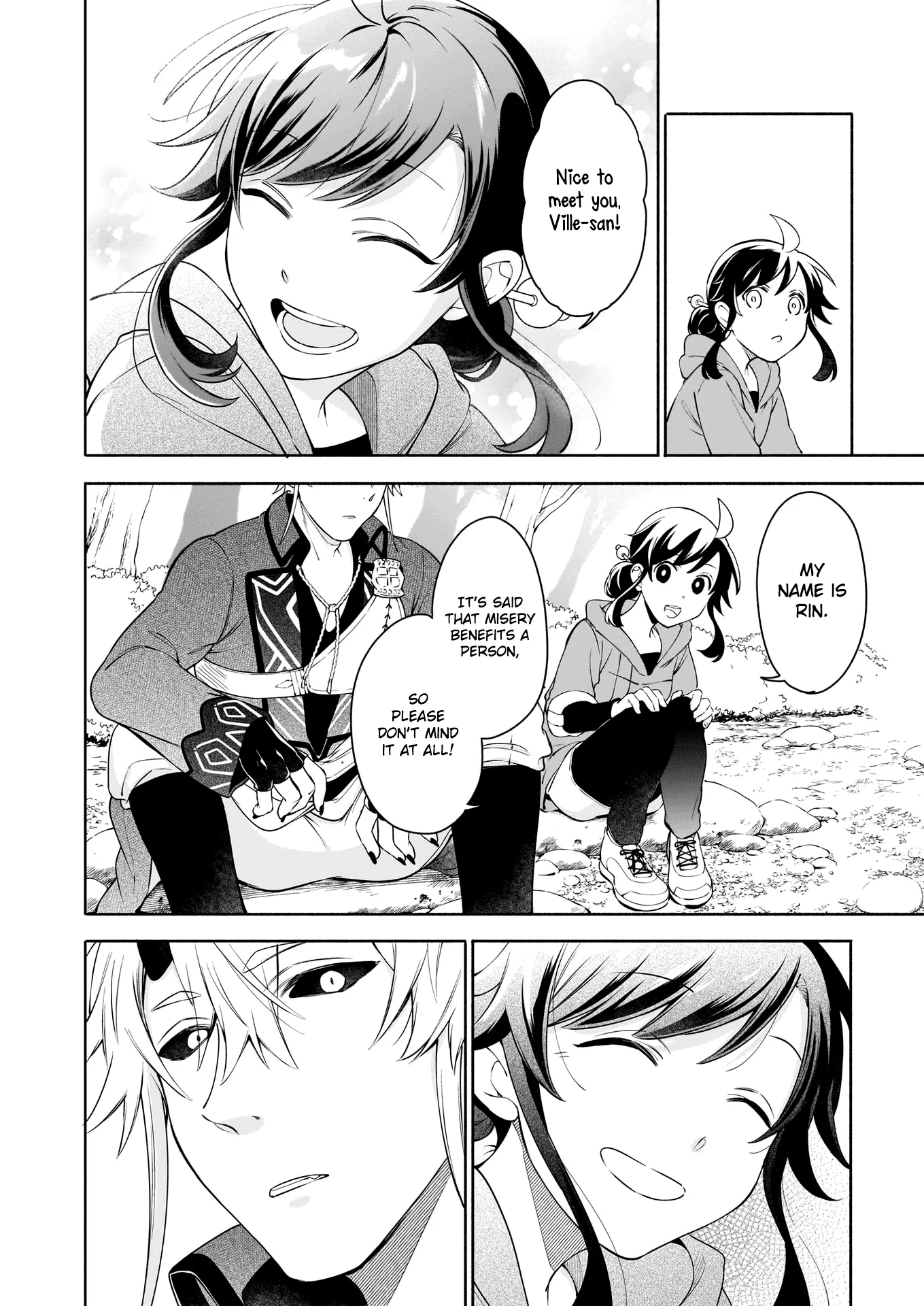 Suterare Seijo no Isekai Gohantabi - Capítulo 3.1 - Página 21 - LectorTMOo
