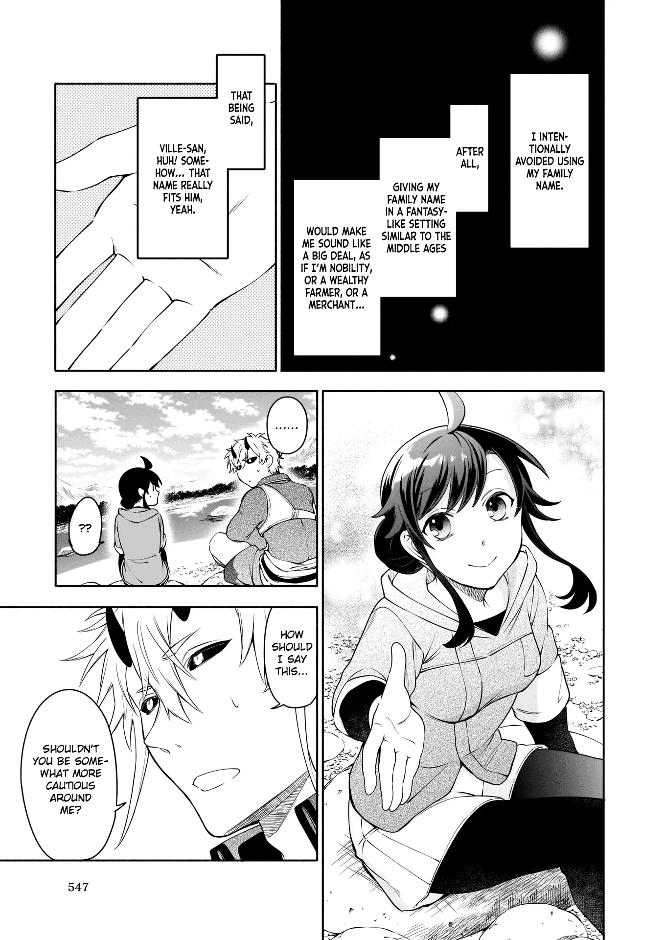 Suterare Seijo no Isekai Gohantabi - Capítulo 3.1 - Página 22 - LectorTMOo