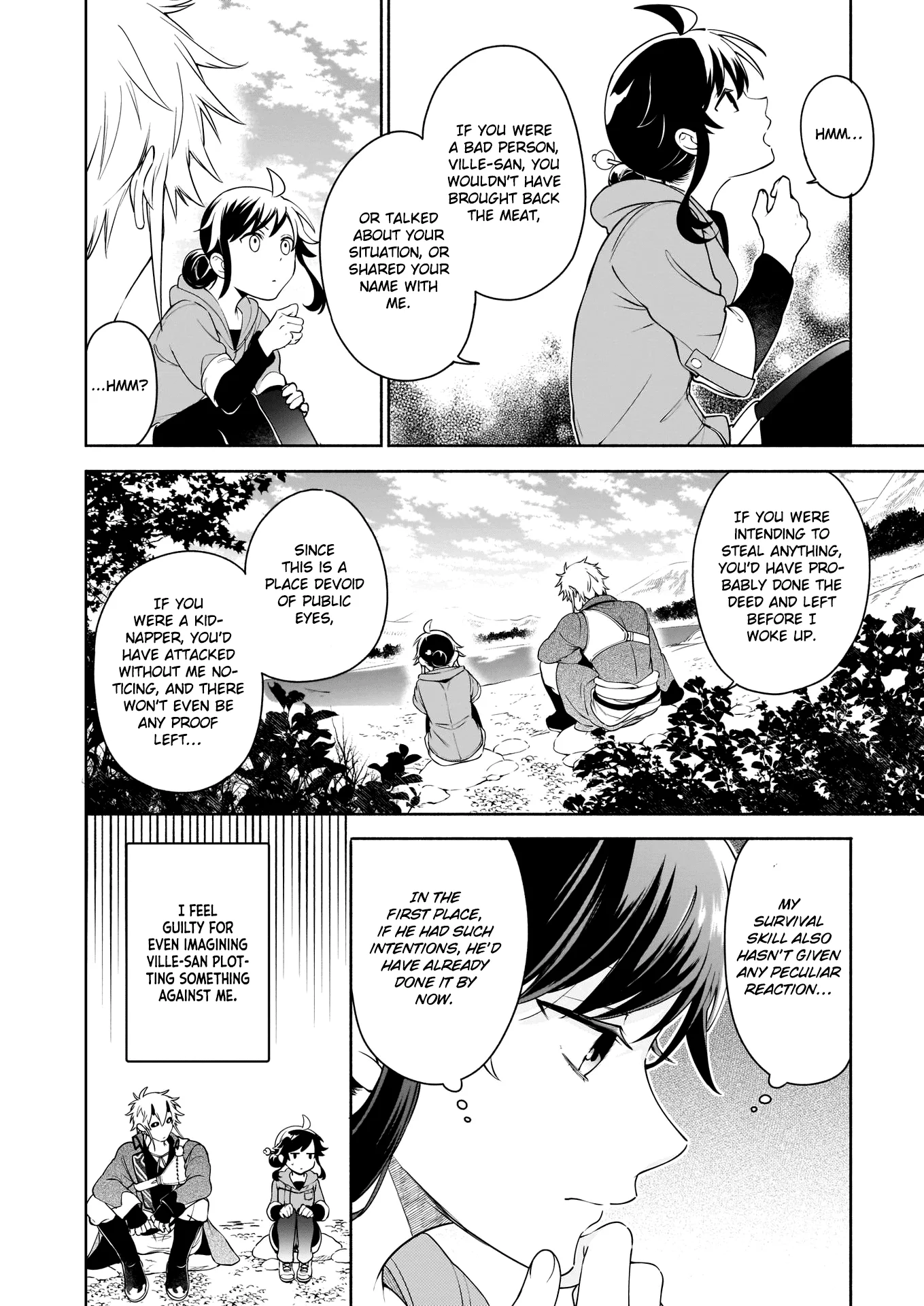 Suterare Seijo no Isekai Gohantabi - Capítulo 3.1 - Página 23 - LectorTMOo