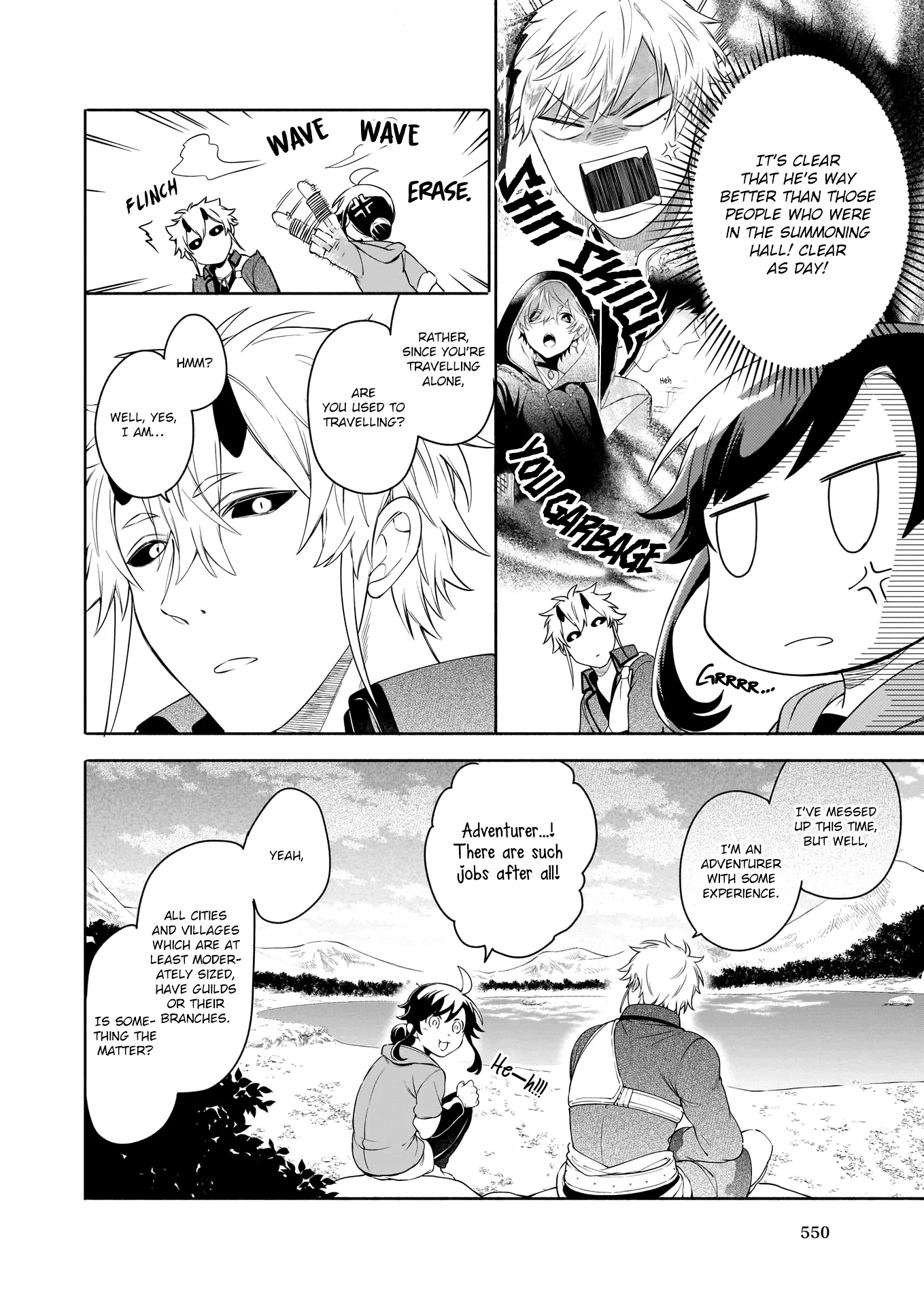 Suterare Seijo no Isekai Gohantabi - Capítulo 3.1 - Página 25 - LectorTMOo