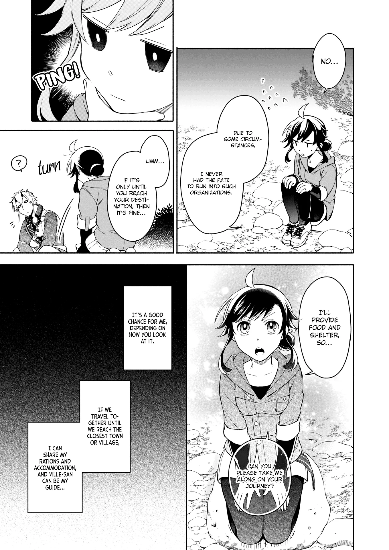 Suterare Seijo no Isekai Gohantabi - Capítulo 3.1 - Página 26 - LectorTMOo