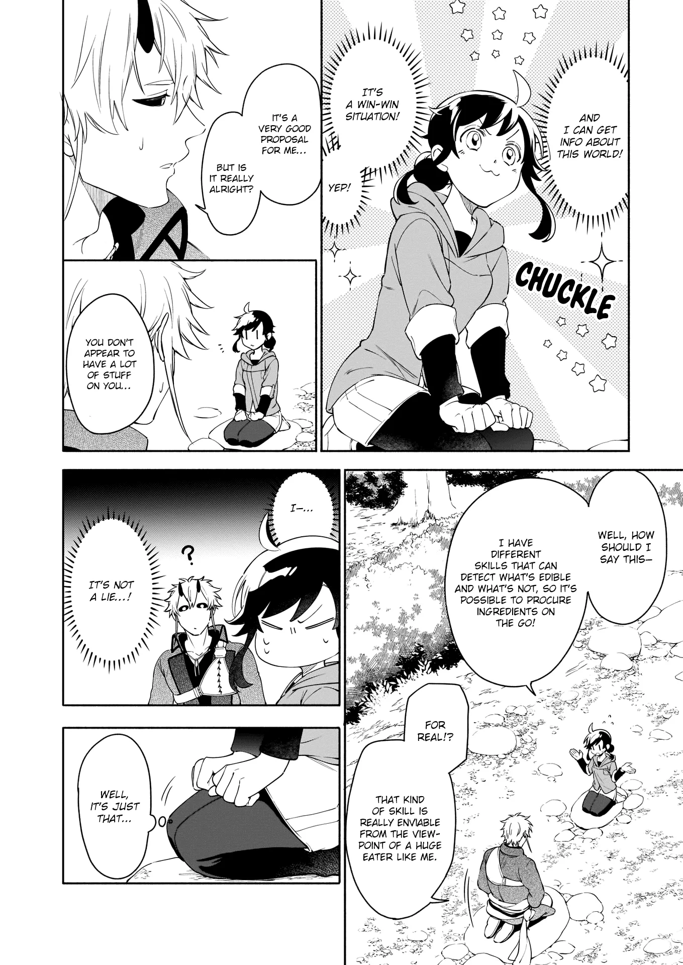 Suterare Seijo no Isekai Gohantabi - Capítulo 3.1 - Página 27 - LectorTMOo